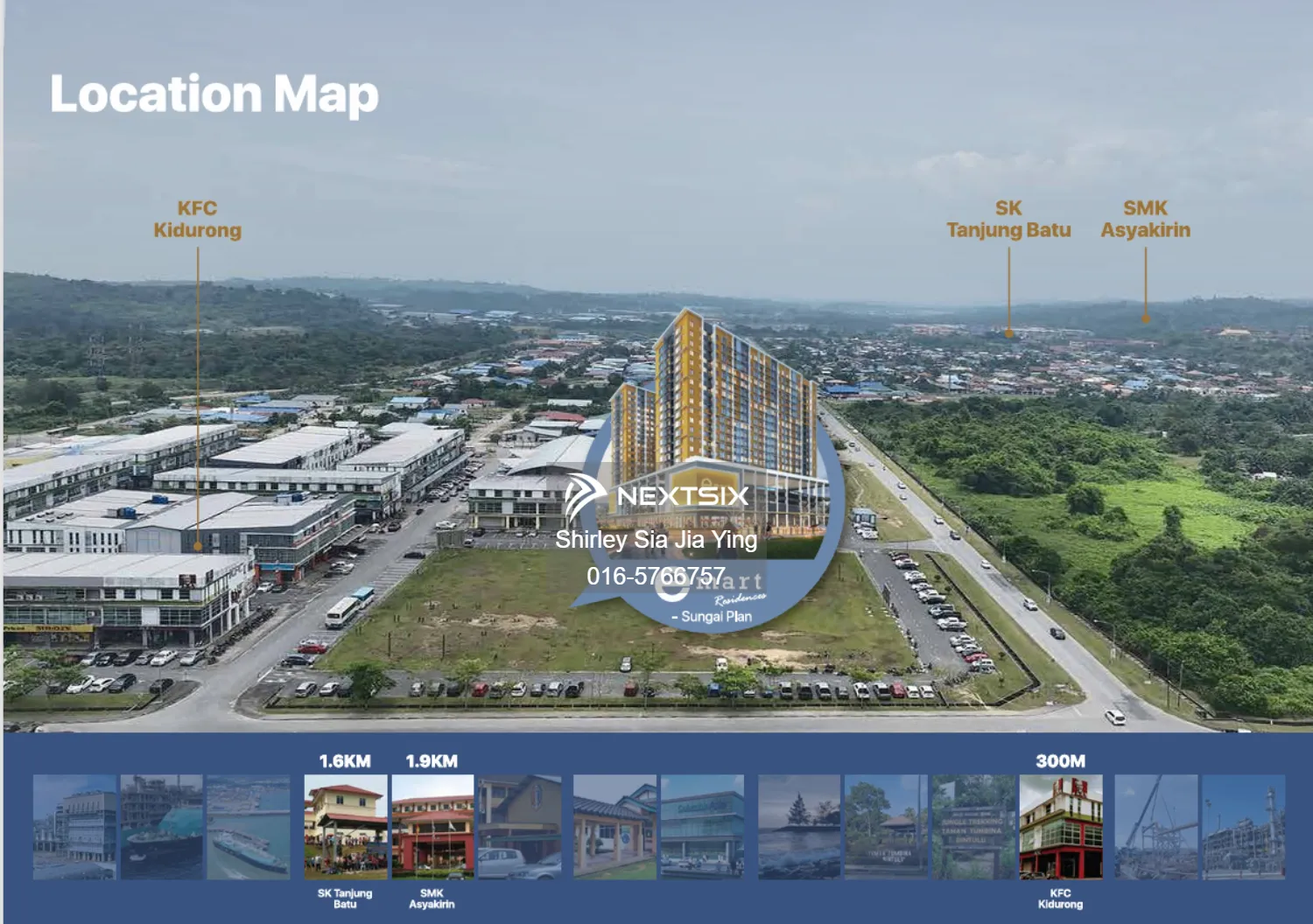 Apartment For Sale in Bintulu Sarawak