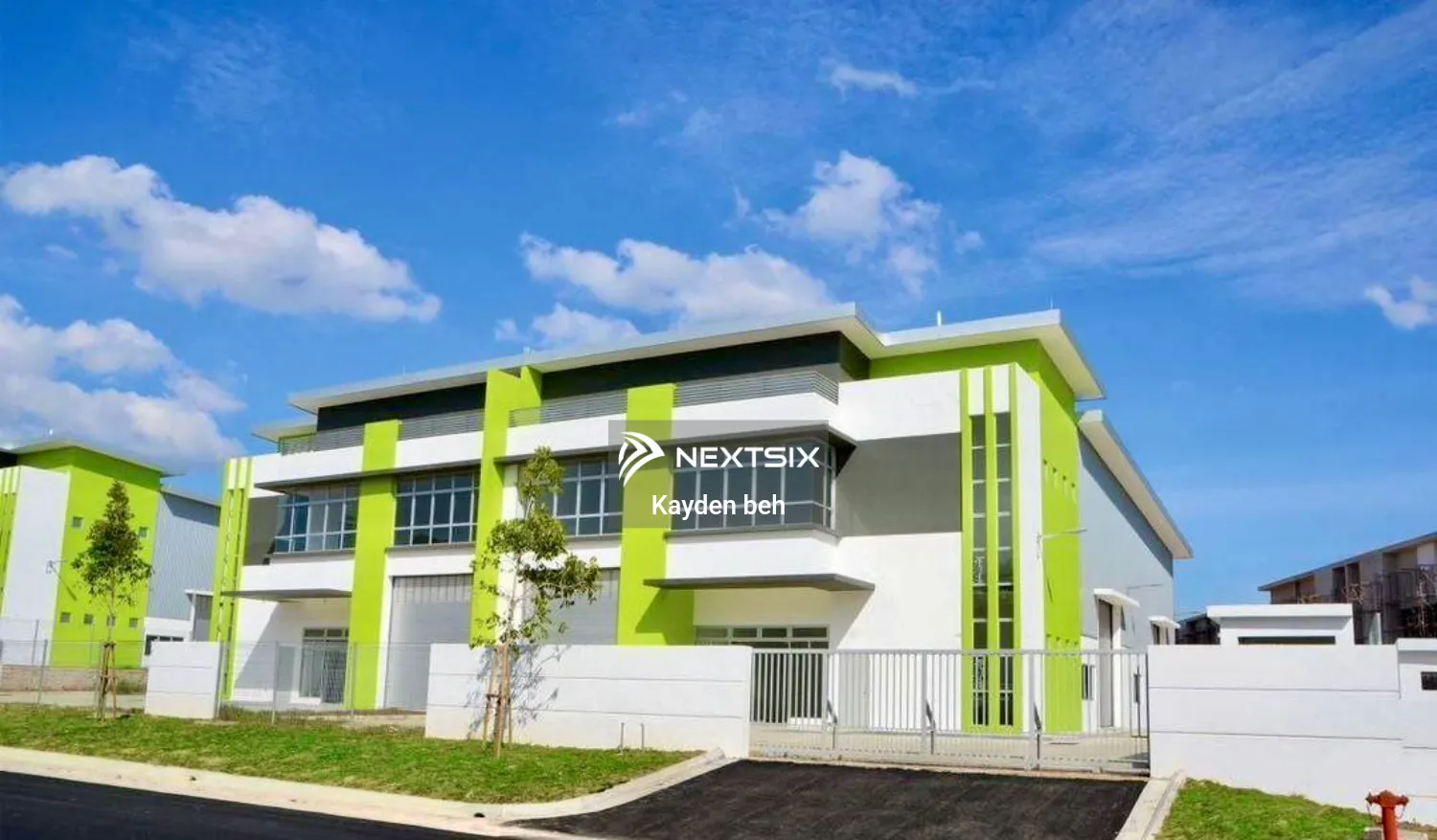 Semi-D Factory For Sale in Johor Bahru Johor