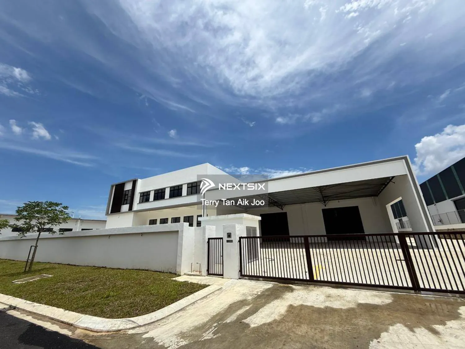 Detached Factory For Rent in Skudai Johor
