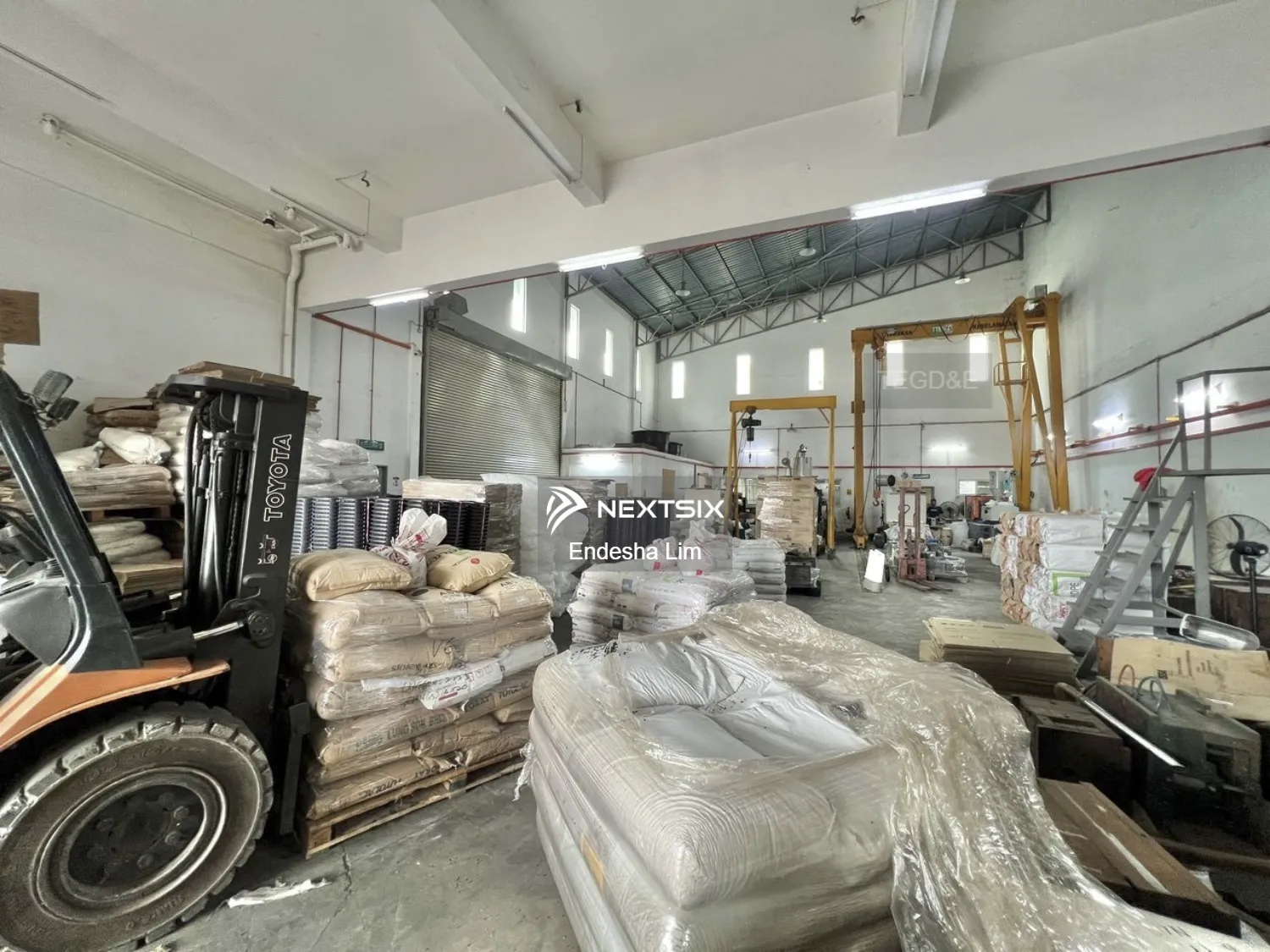 Semi-D Factory For Rent in Port Klang Selangor