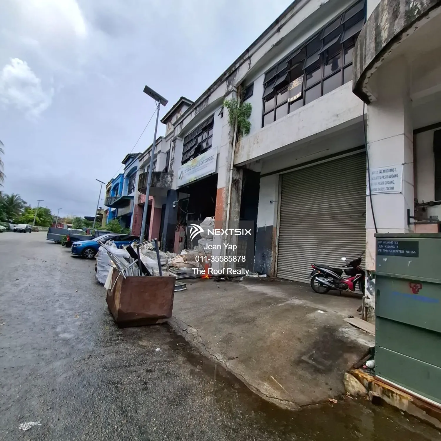 Factory For Sale in Pasir Gudang Johor