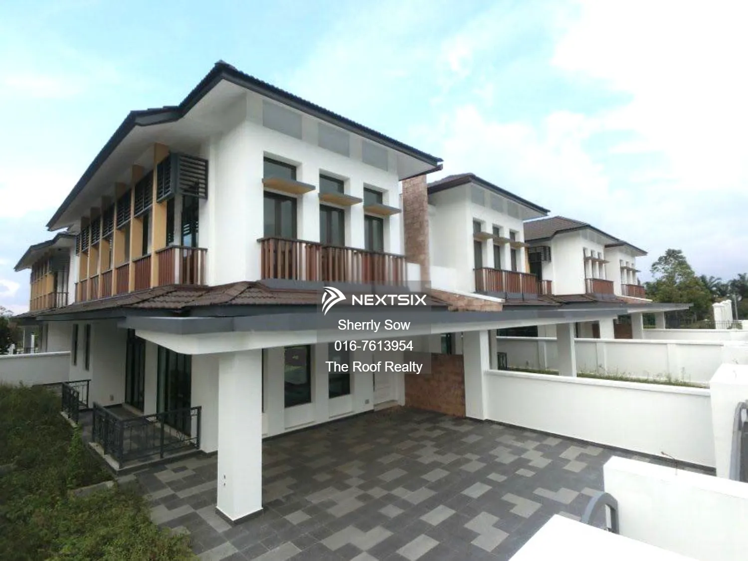 Cluster House For Sale in Iskandar Puteri (Nusajaya) Johor