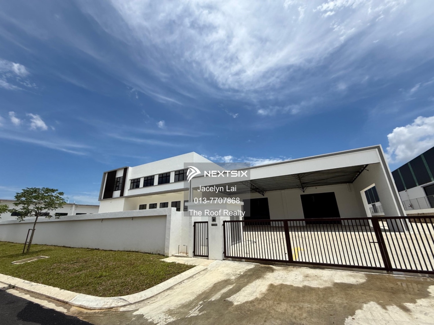 Detached Factory For Rent in Skudai Johor