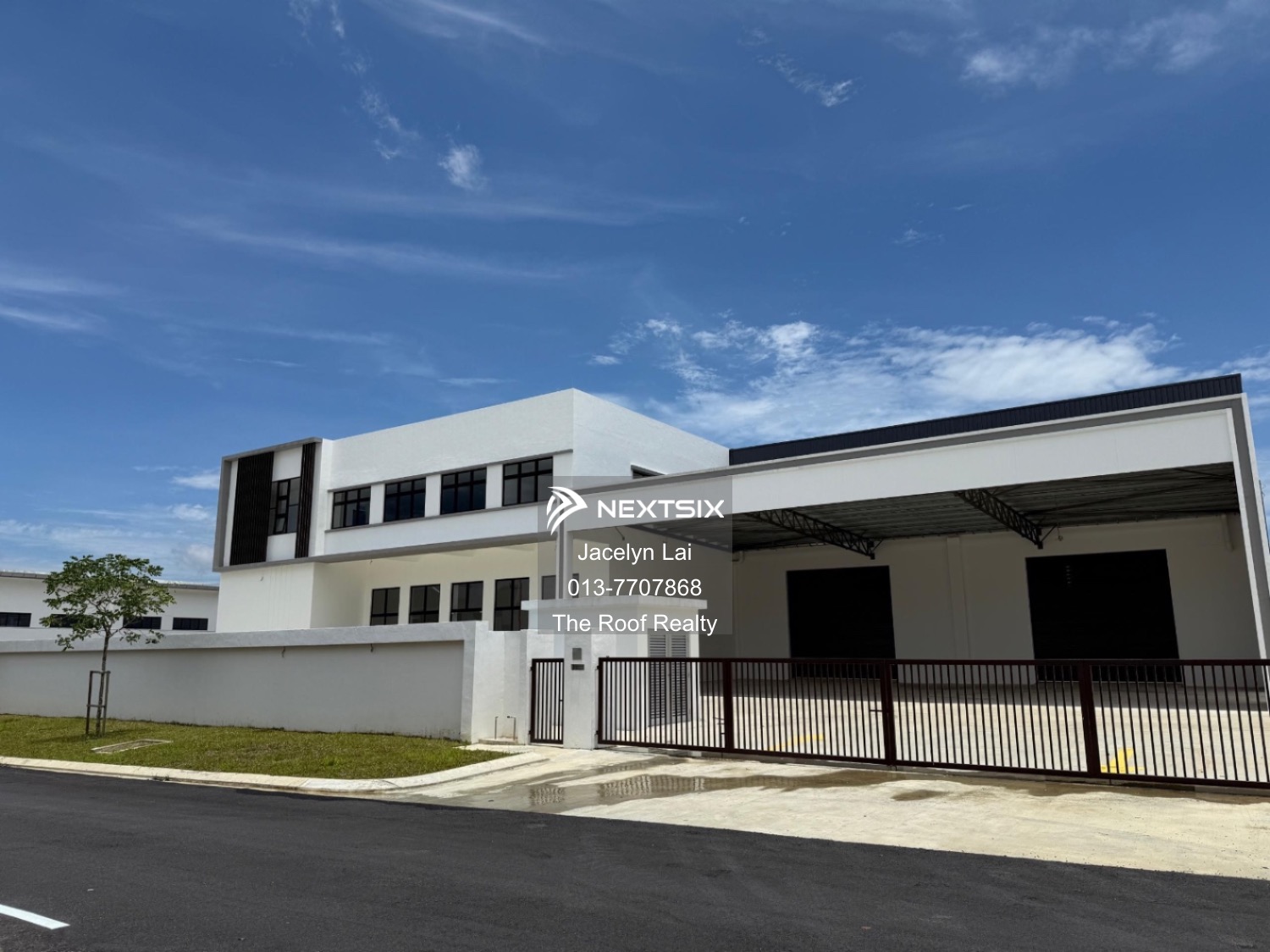 Detached Factory For Rent in Skudai Johor - Image 2