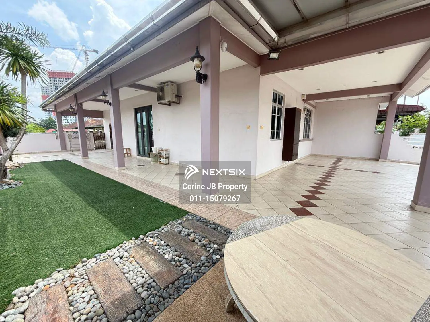 1-sty Terrace/Link House For Sale in Johor Bahru Johor