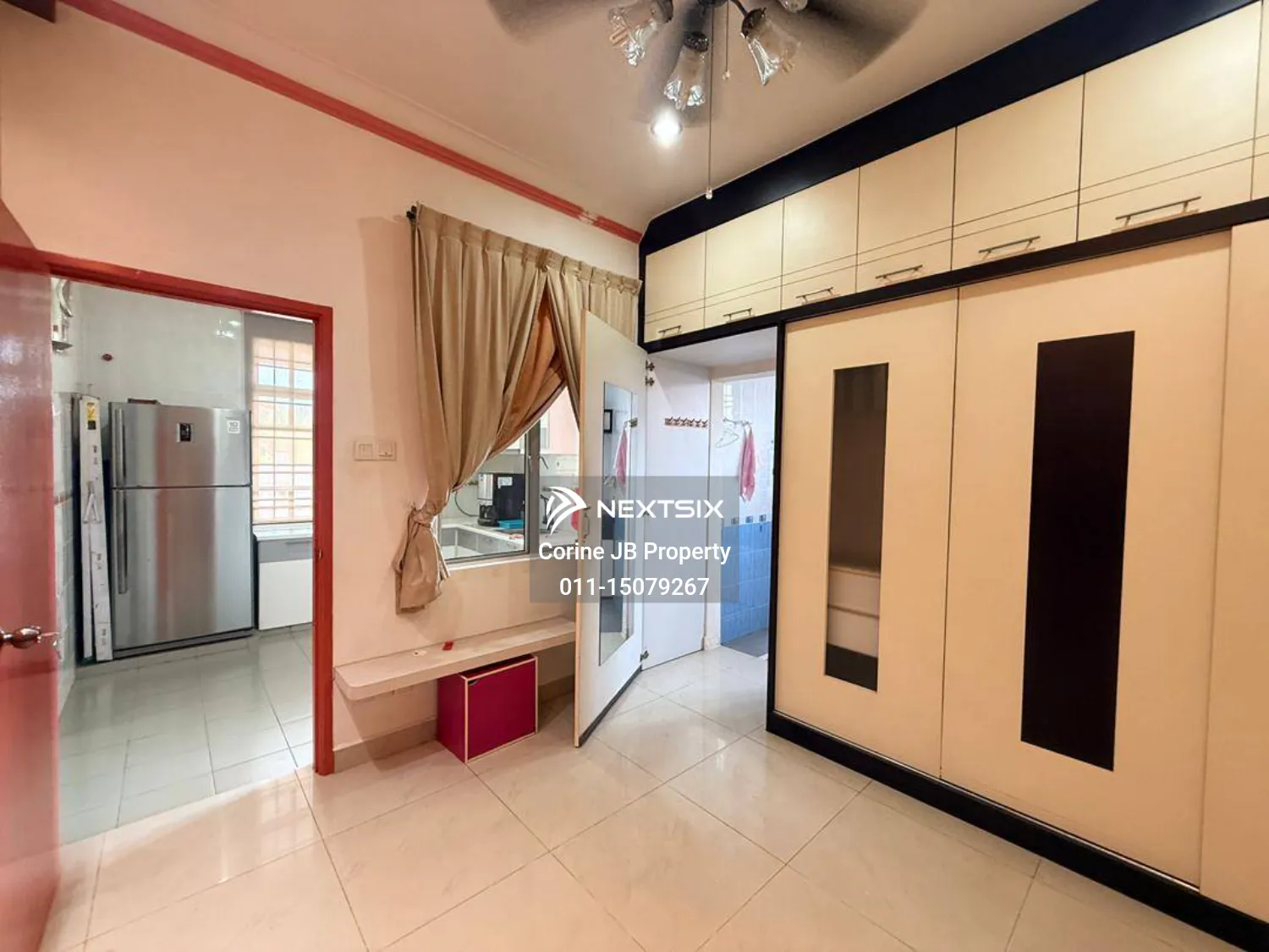 1-sty Terrace/Link House For Sale in Johor Bahru Johor - Image 12