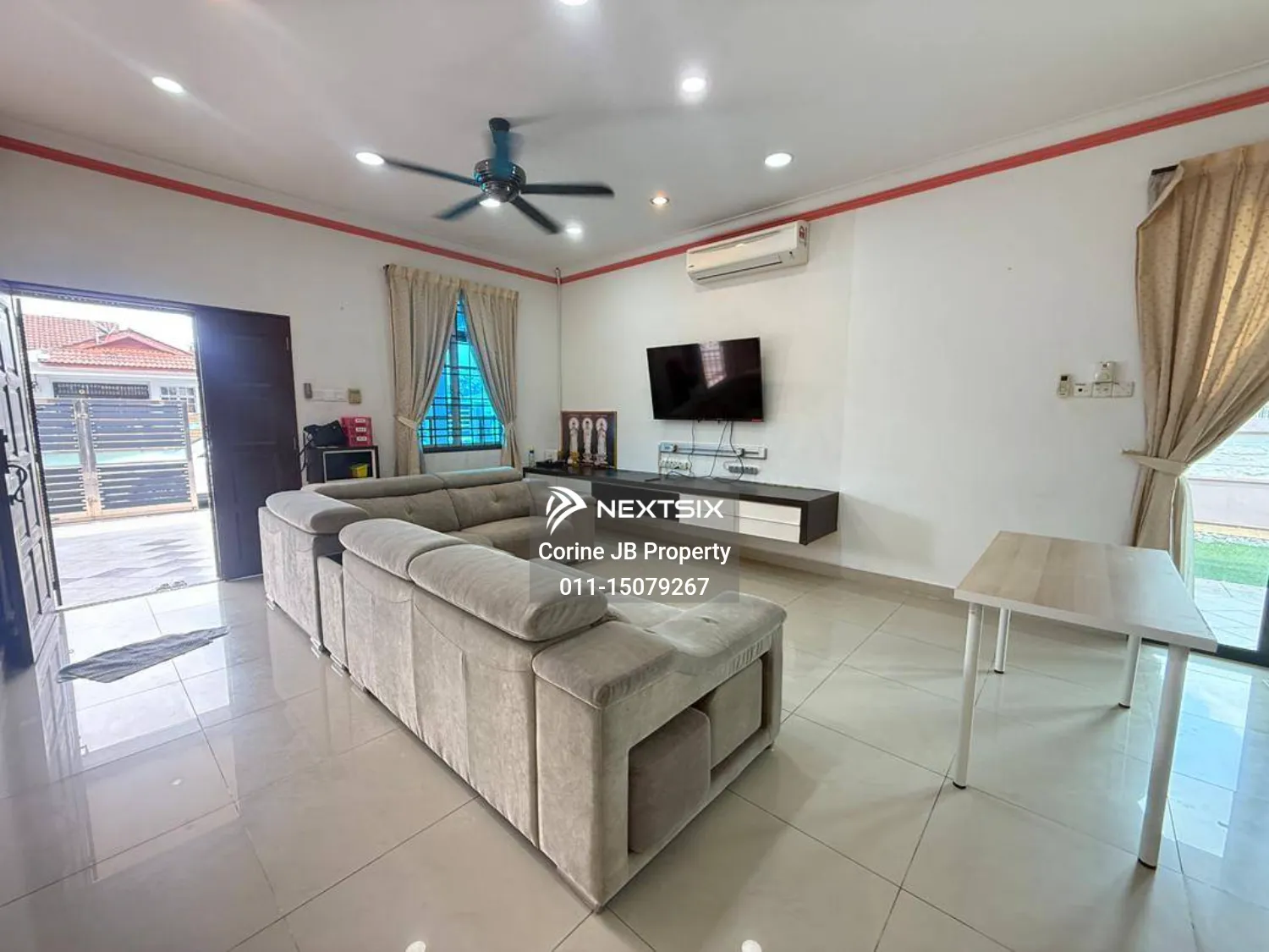 1-sty Terrace/Link House For Sale in Johor Bahru Johor - Image 6