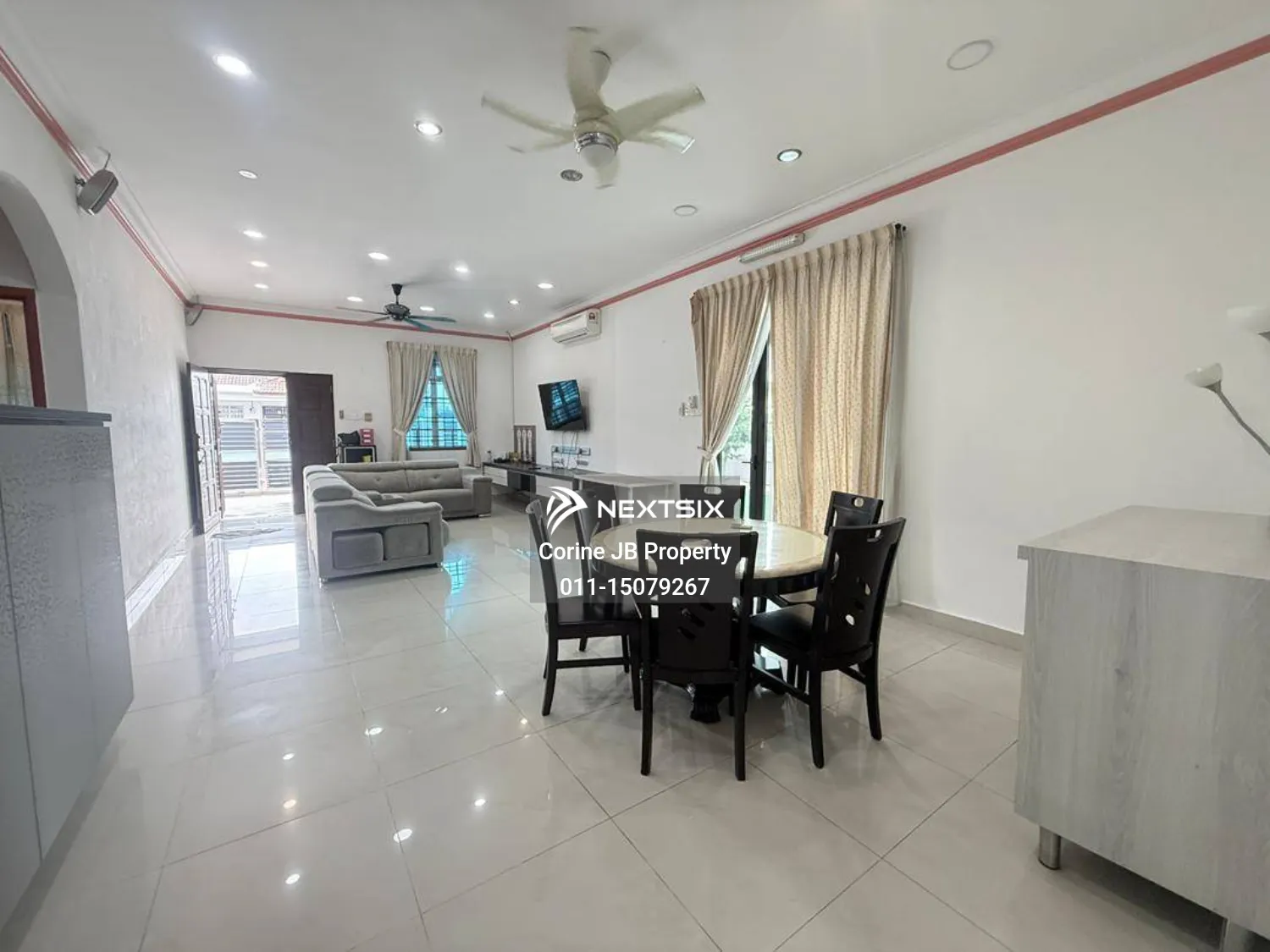 1-sty Terrace/Link House For Sale in Johor Bahru Johor - Image 7