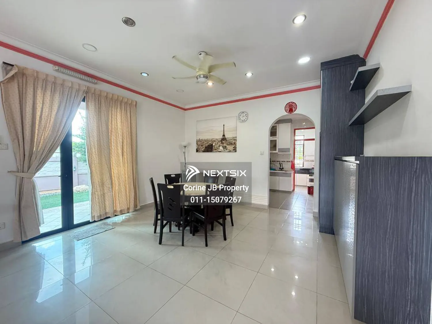 1-sty Terrace/Link House For Sale in Johor Bahru Johor - Image 9