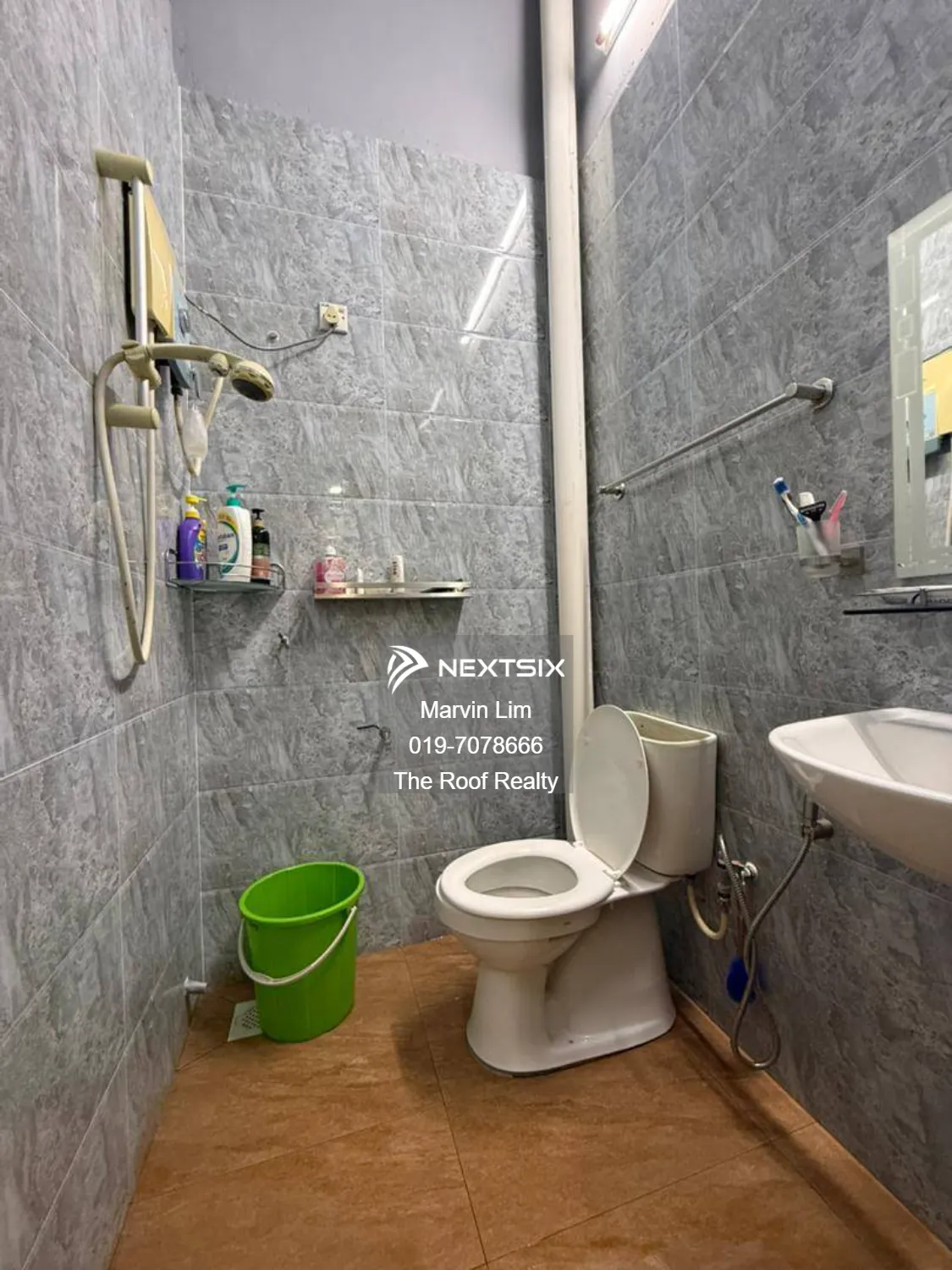 1-sty Terrace/Link House For Sale in Ulu Tiram Johor - Image 11