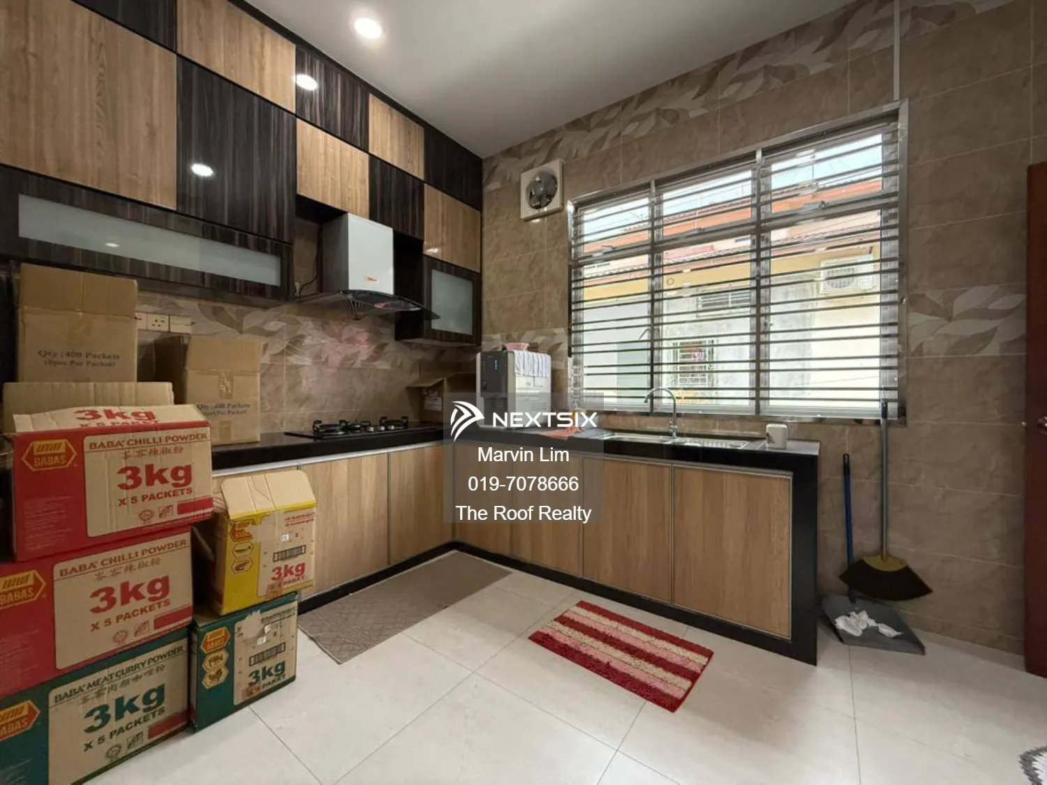 1-sty Terrace/Link House For Sale in Ulu Tiram Johor - Image 5