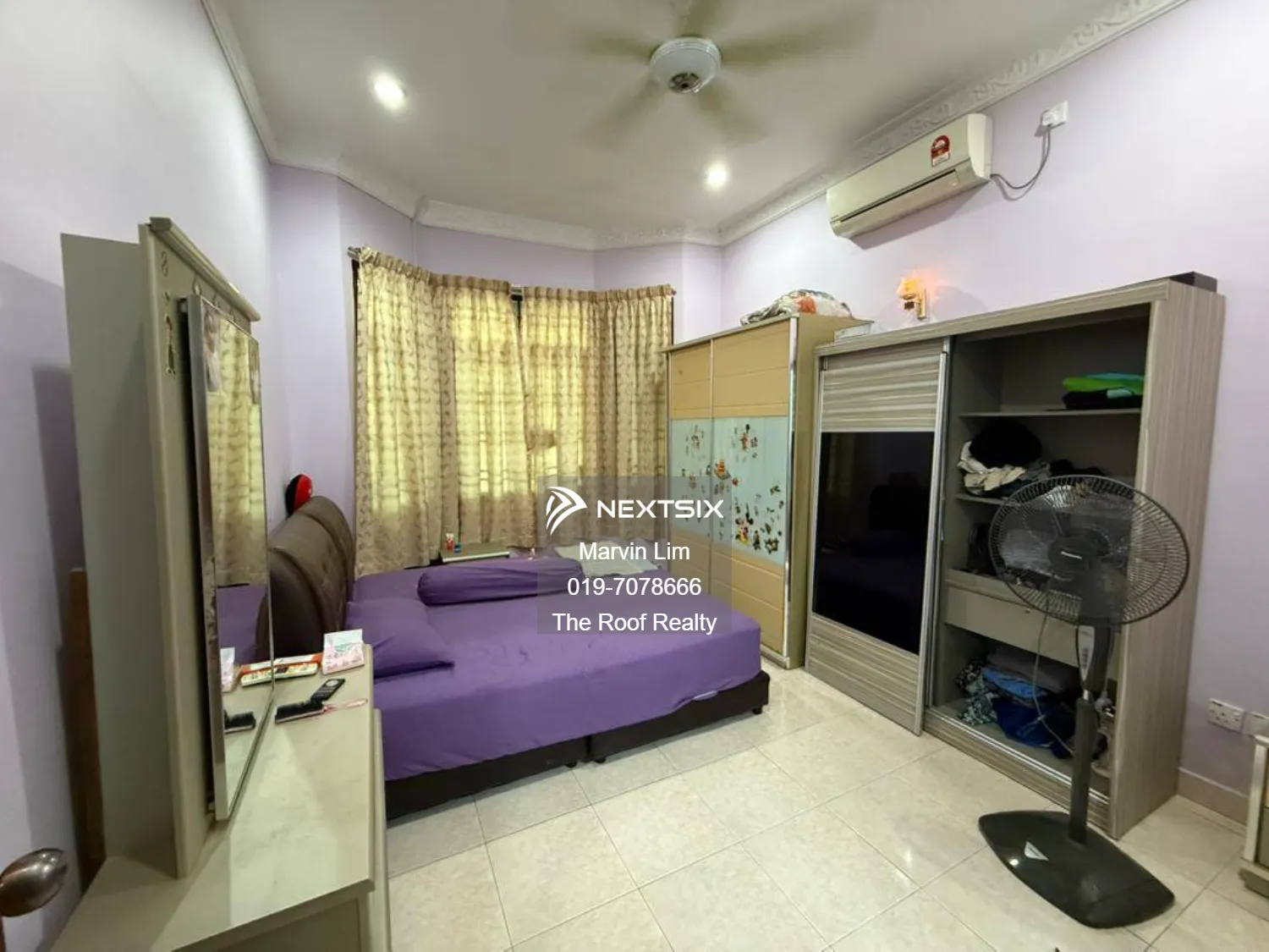 1-sty Terrace/Link House For Sale in Ulu Tiram Johor - Image 7
