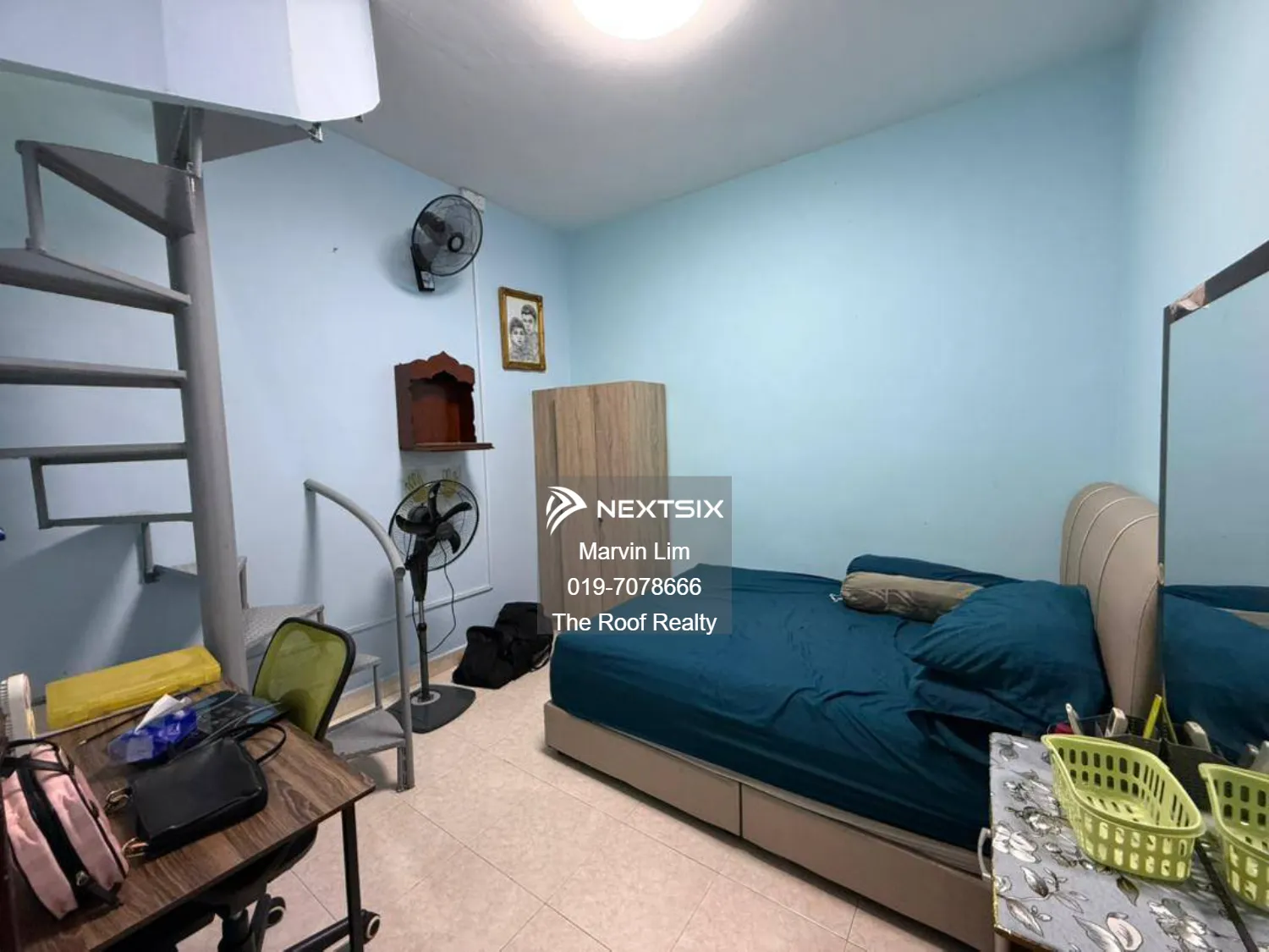 1-sty Terrace/Link House For Sale in Ulu Tiram Johor - Image 8