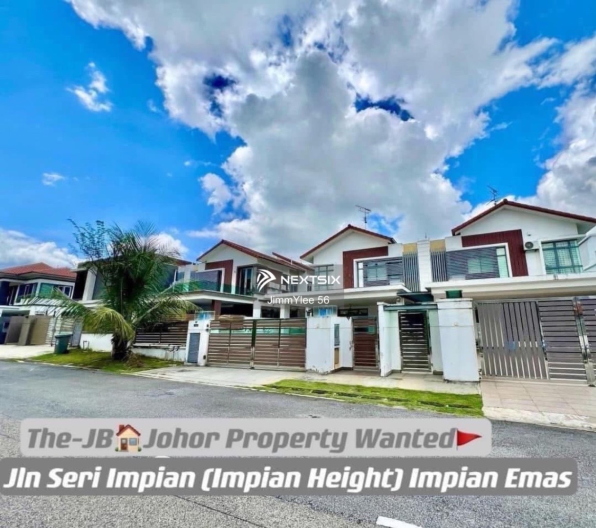 Semi-detached House For Sale in Skudai Johor