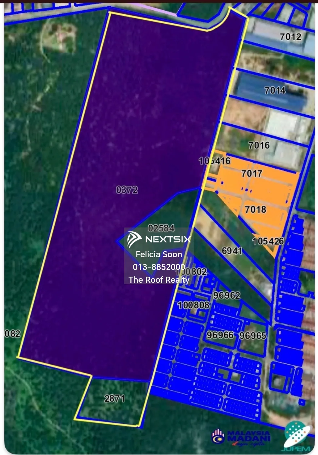Industrial Land For Sale in Kulai Johor
