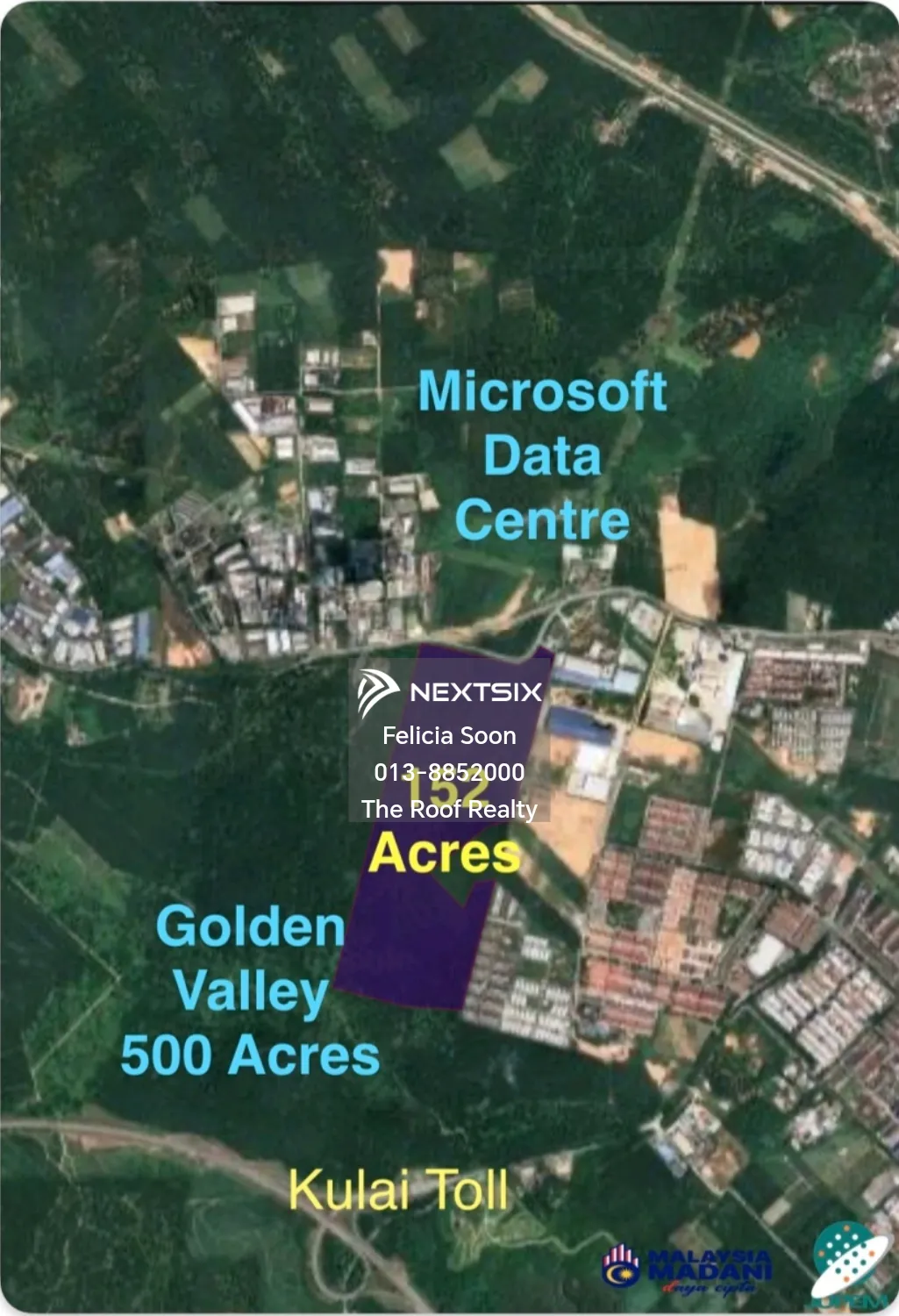Industrial Land For Sale in Kulai Johor - Image 2
