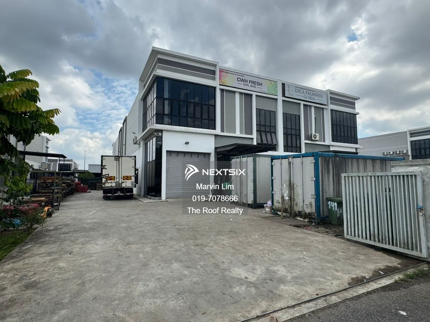 Semi-D Factory For Sale in Senai Johor