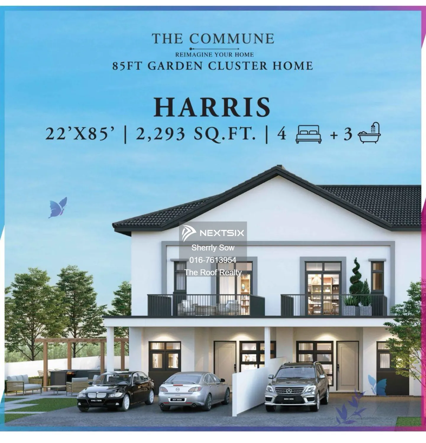 Cluster House For Sale in Iskandar Puteri (Nusajaya) Johor