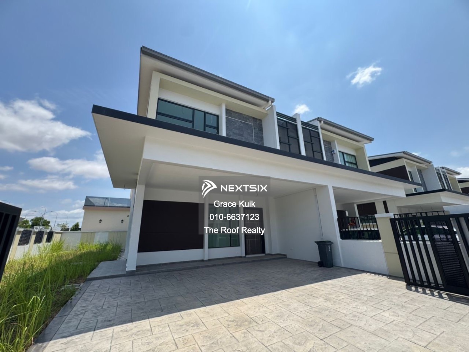 Cluster House For Sale in Skudai Johor