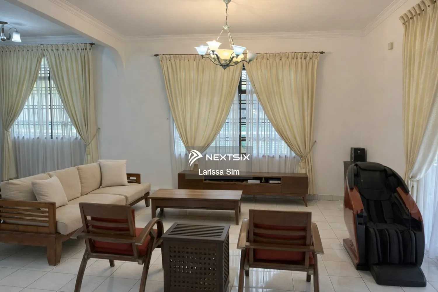 Semi-detached House For Sale in Perling Johor