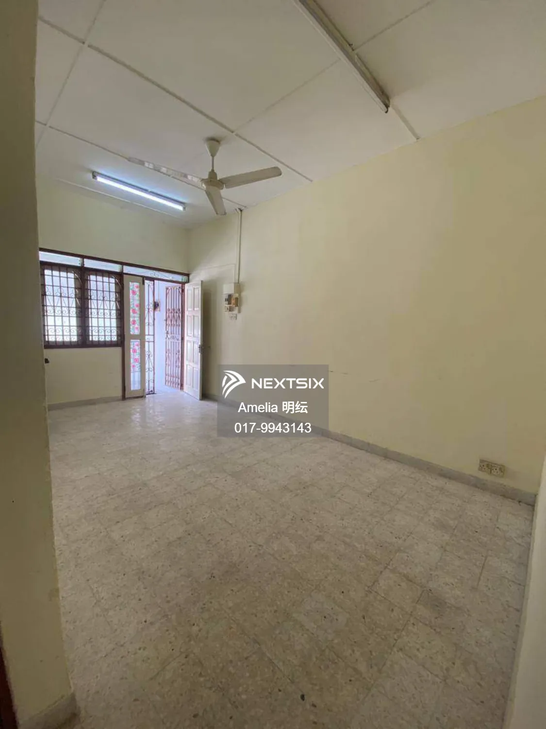 1-sty Terrace/Link House For Rent in Ipoh Perak