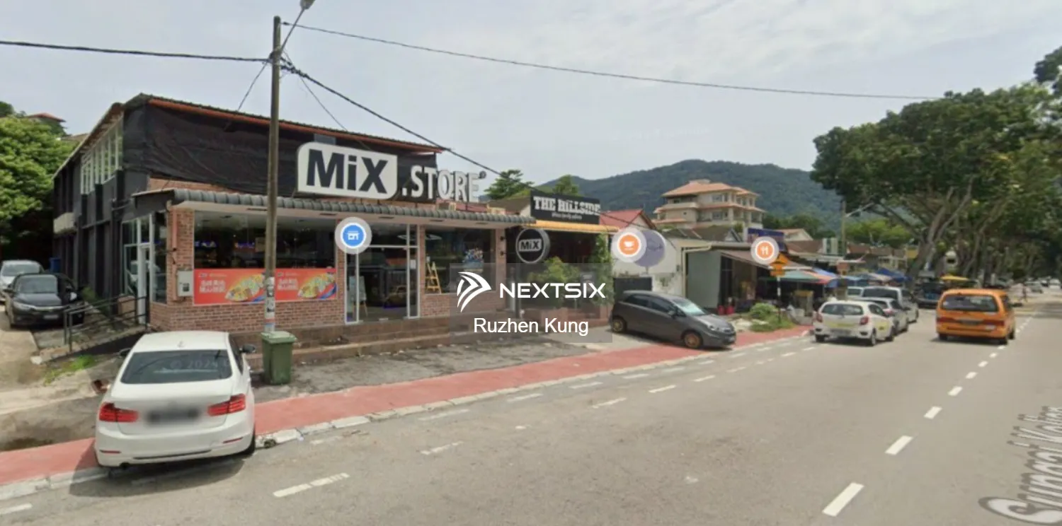 Shop For Rent in Tanjung Bungah Penang