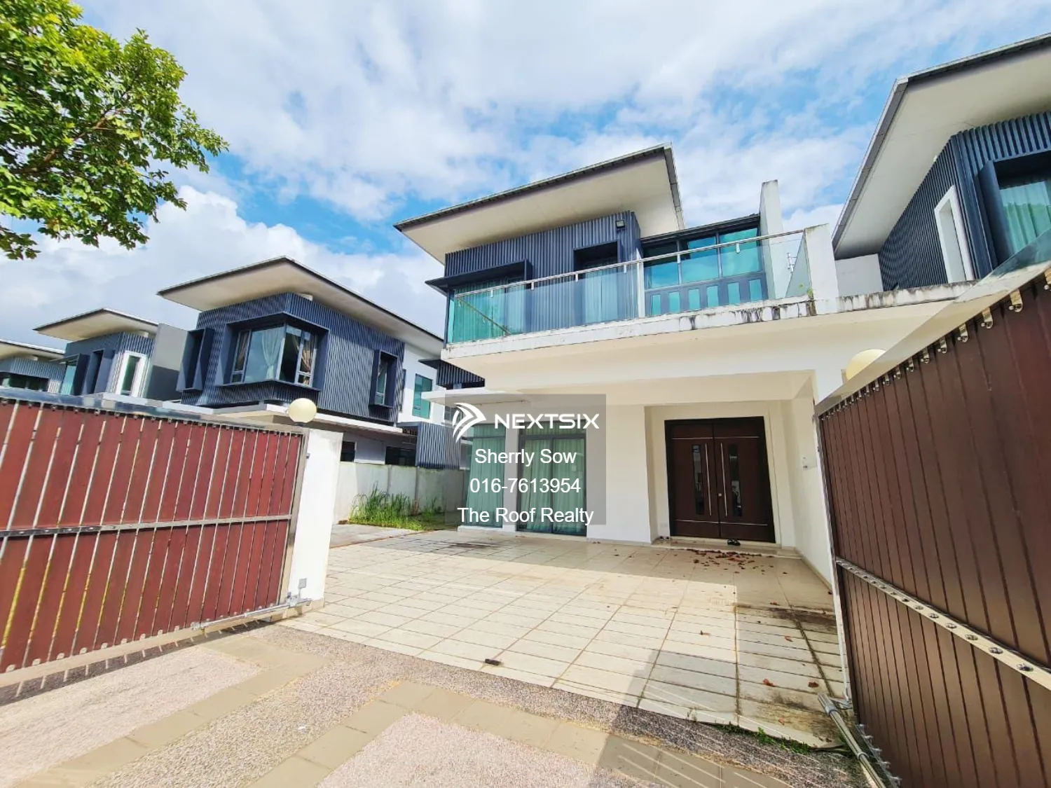 Semi-detached House For Sale in Gelang Patah Johor