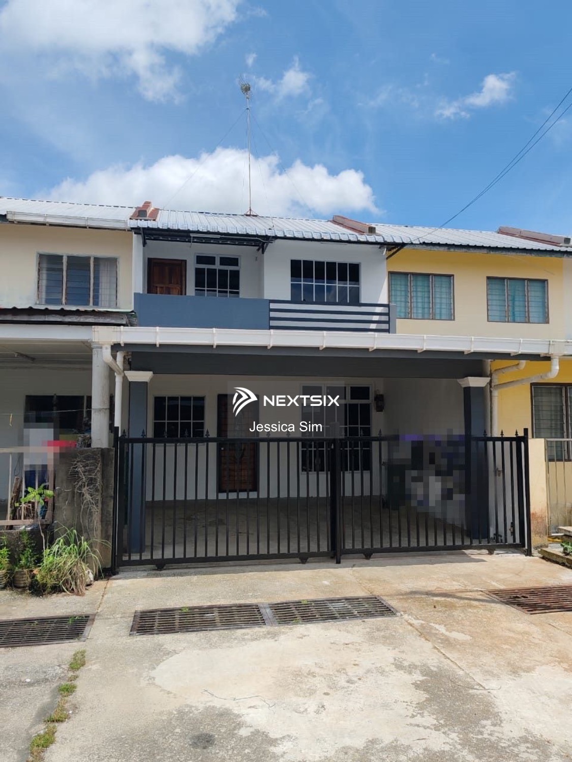 2-sty Terrace/Link House For Sale in Kota Samarahan Sarawak