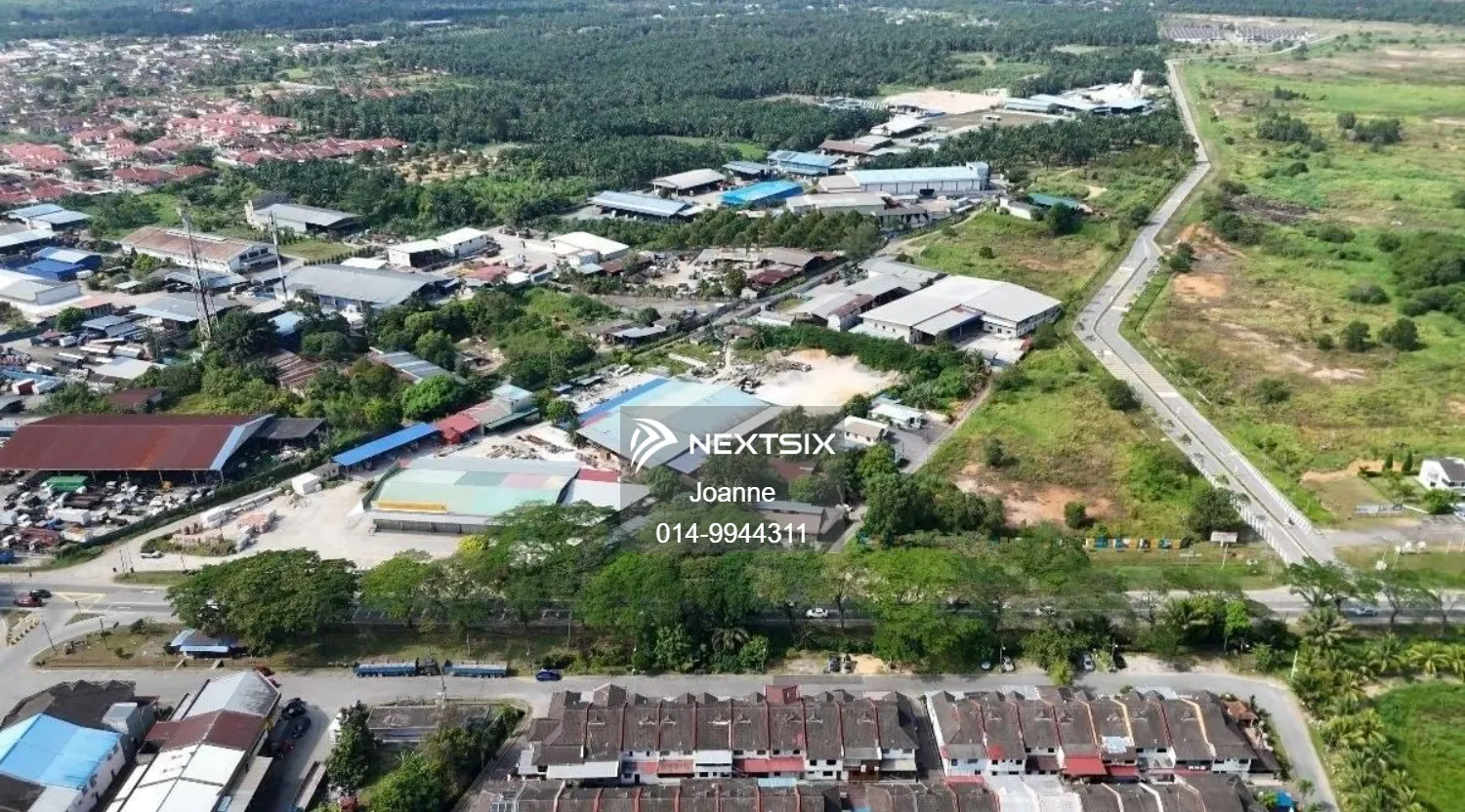 Industrial Land For Sale in Kulai Johor