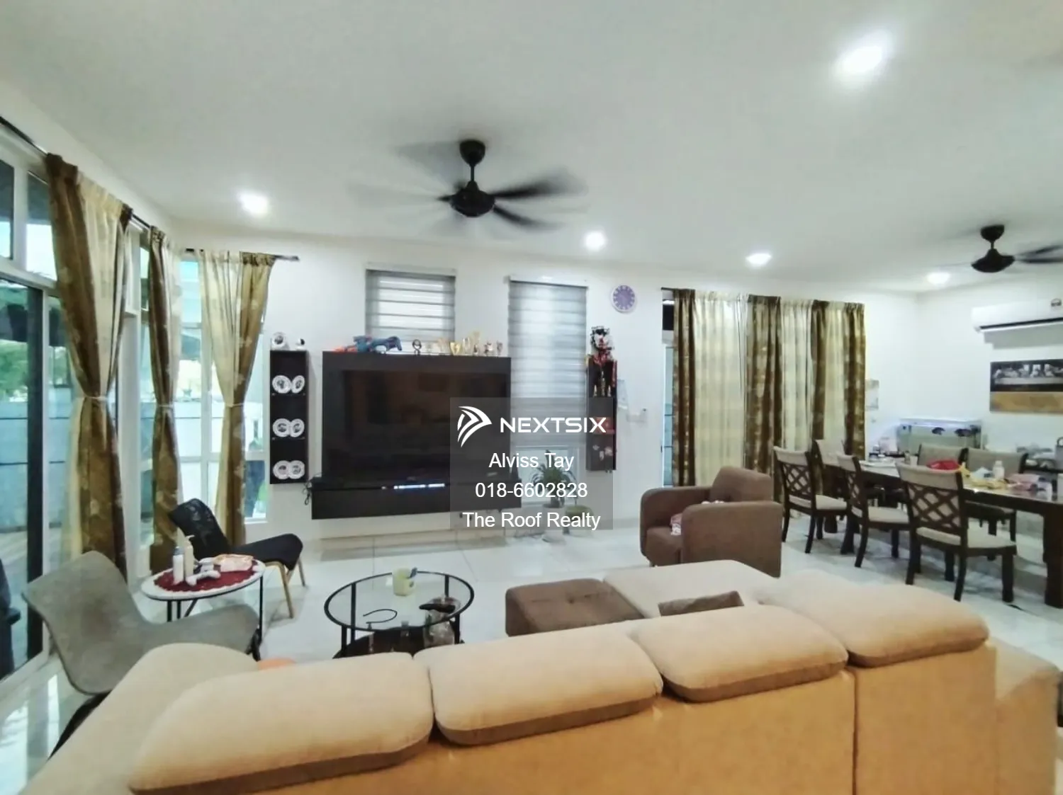 Cluster House For Sale in Skudai Johor