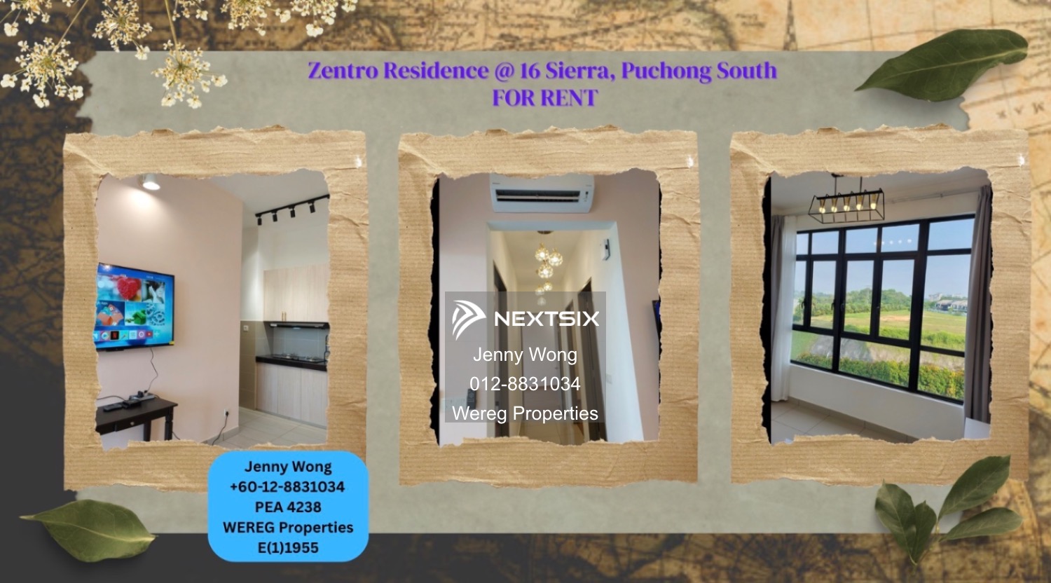Serviced Residence For Rent in Puchong Selangor