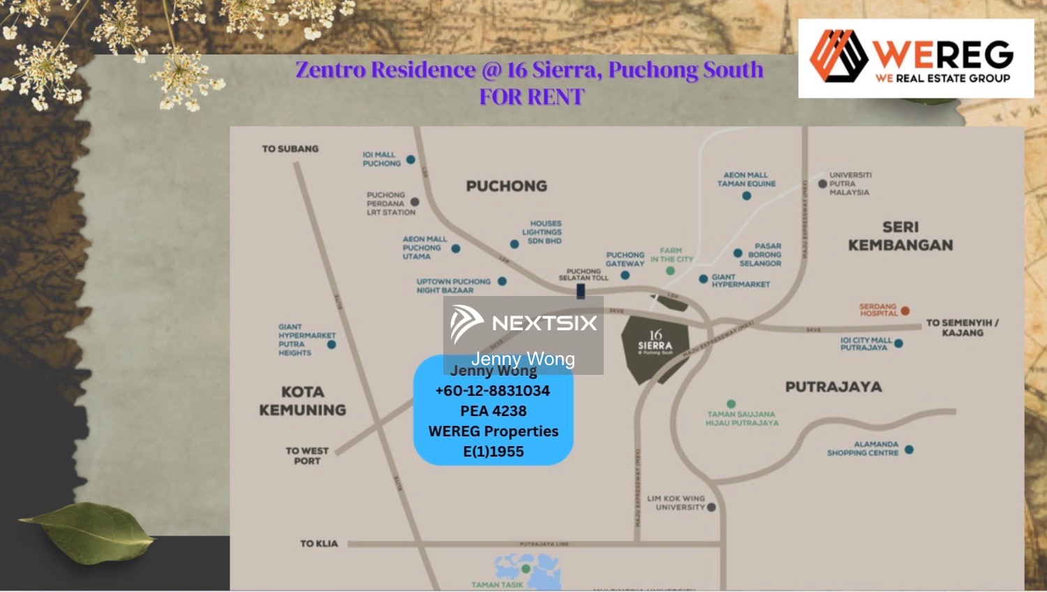 Serviced Residence For Rent in Puchong Selangor - Image 6