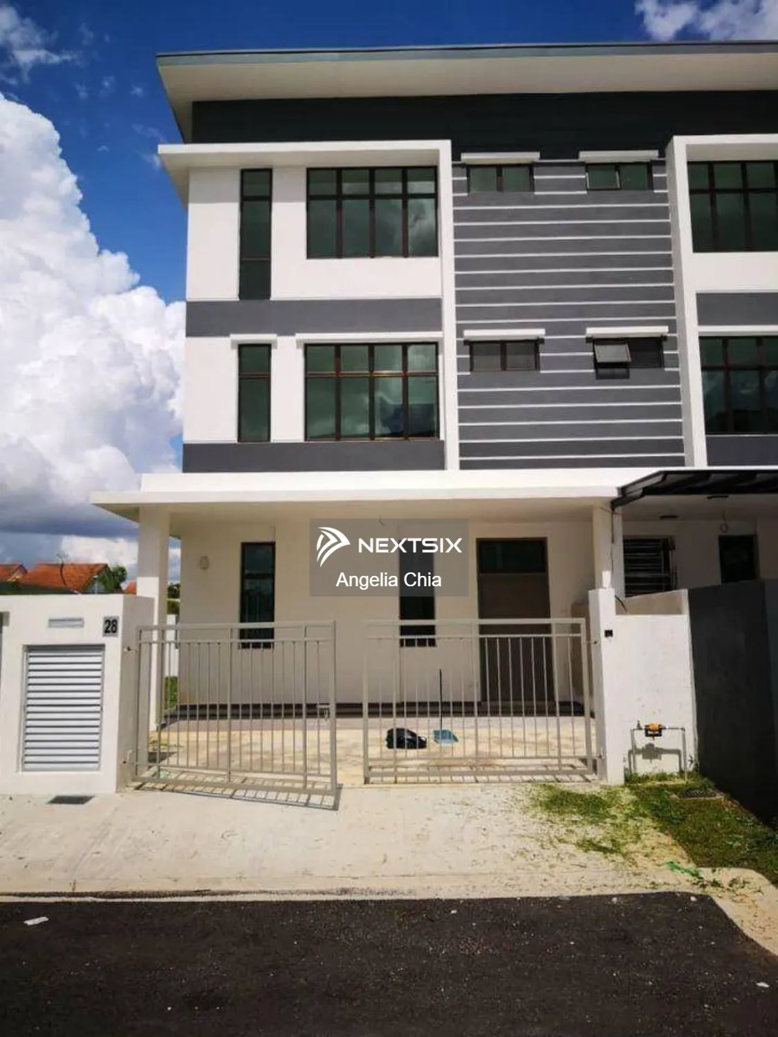 Cluster House For Sale in Skudai Johor