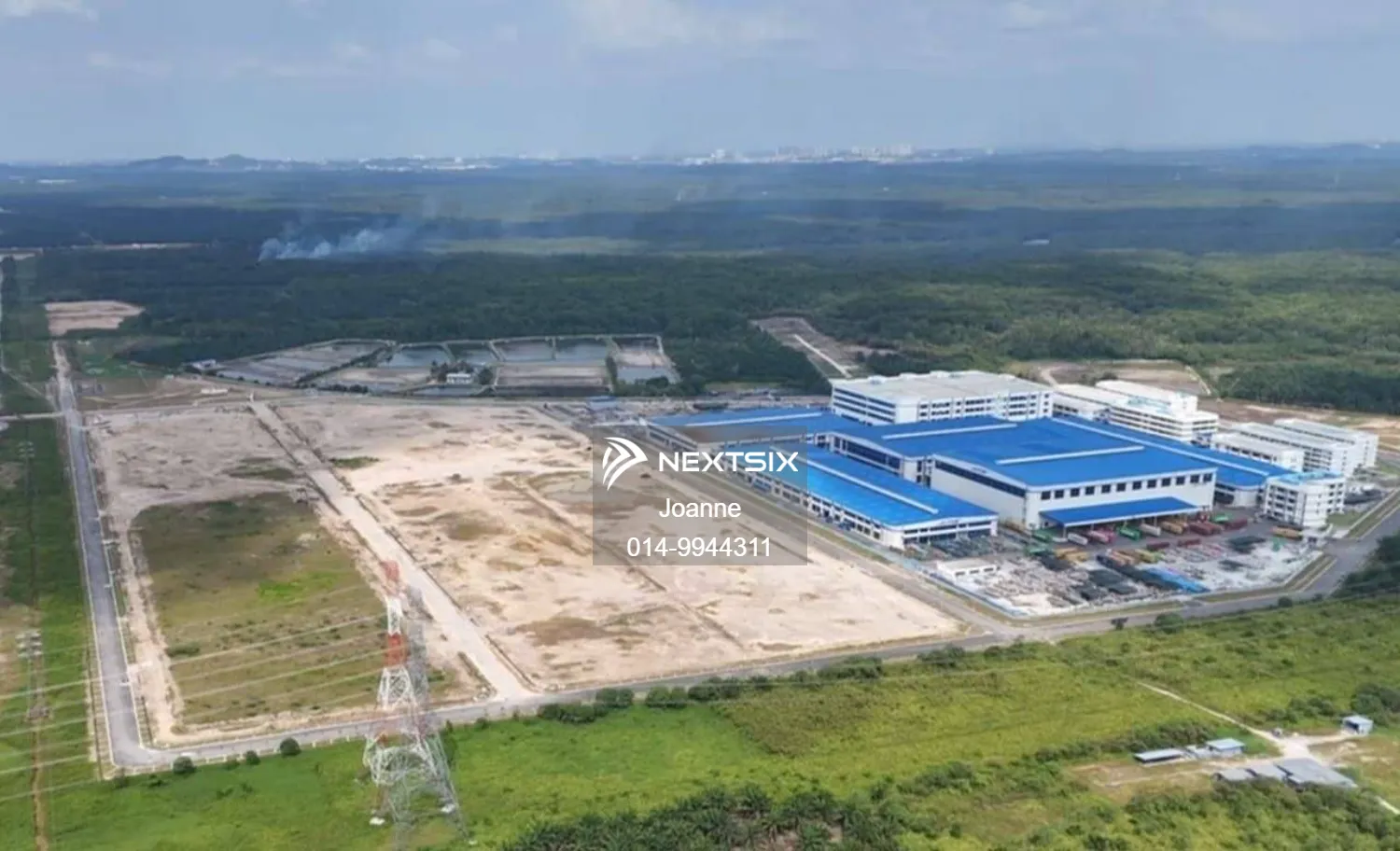 Industrial Land For Sale in Pekan Nanas Johor