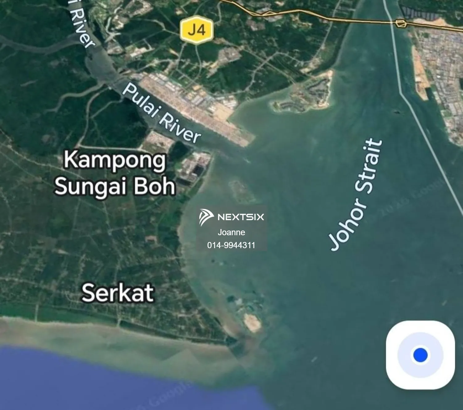 Industrial Land For Sale in Gelang Patah Johor