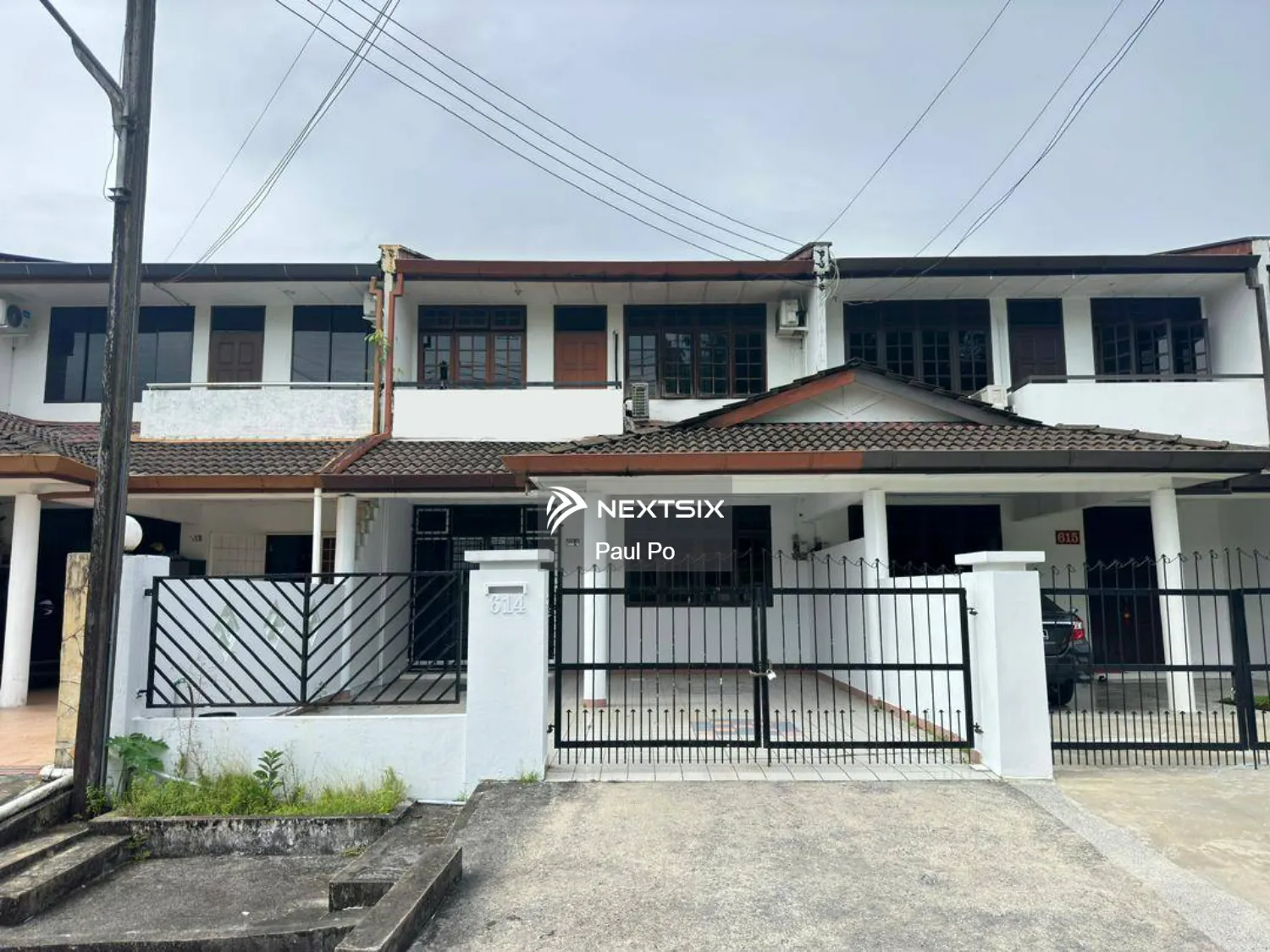2-sty Terrace/Link House For Sale in Kuching Sarawak