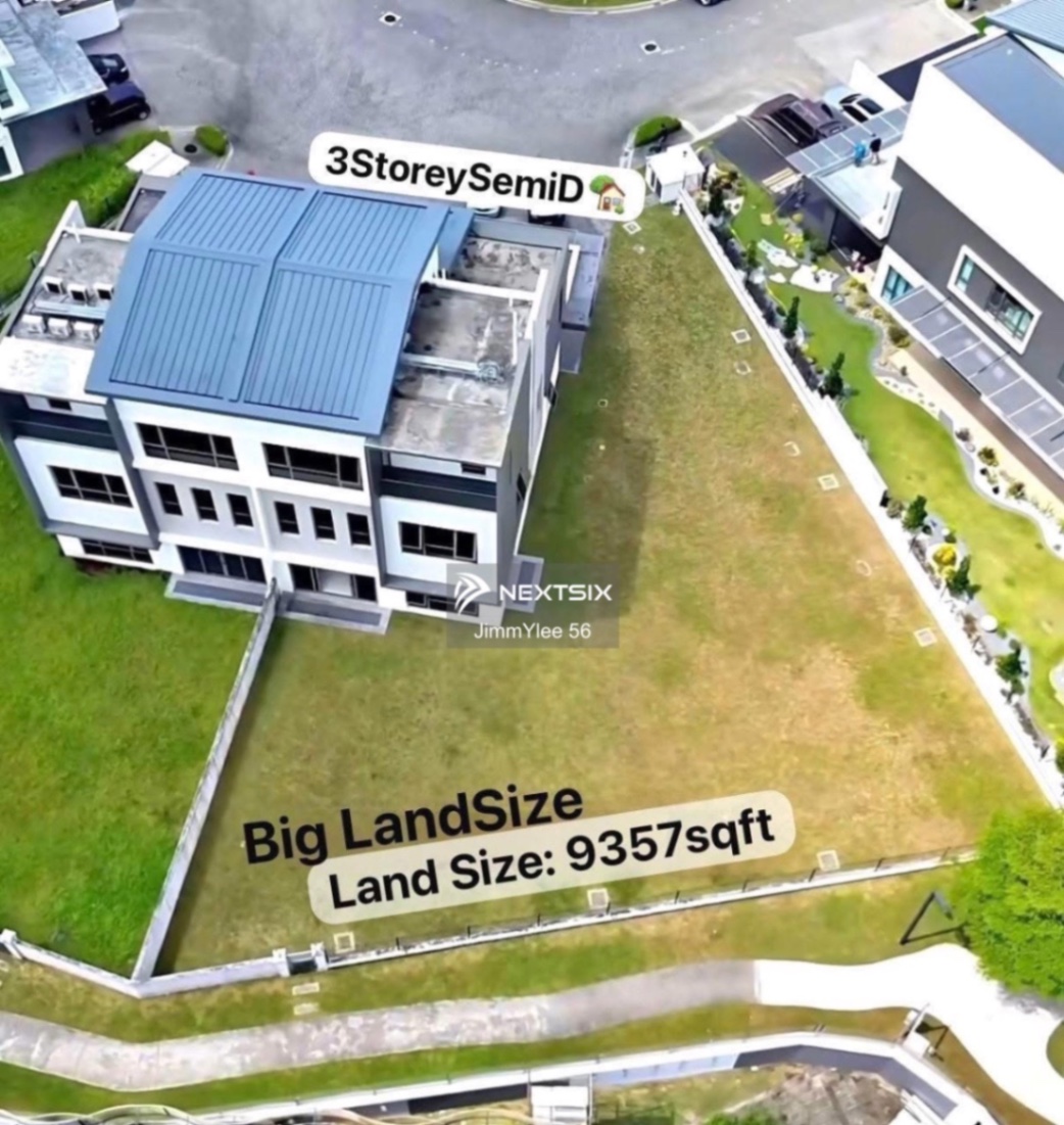 Semi-detached House For Sale in Tebrau Johor