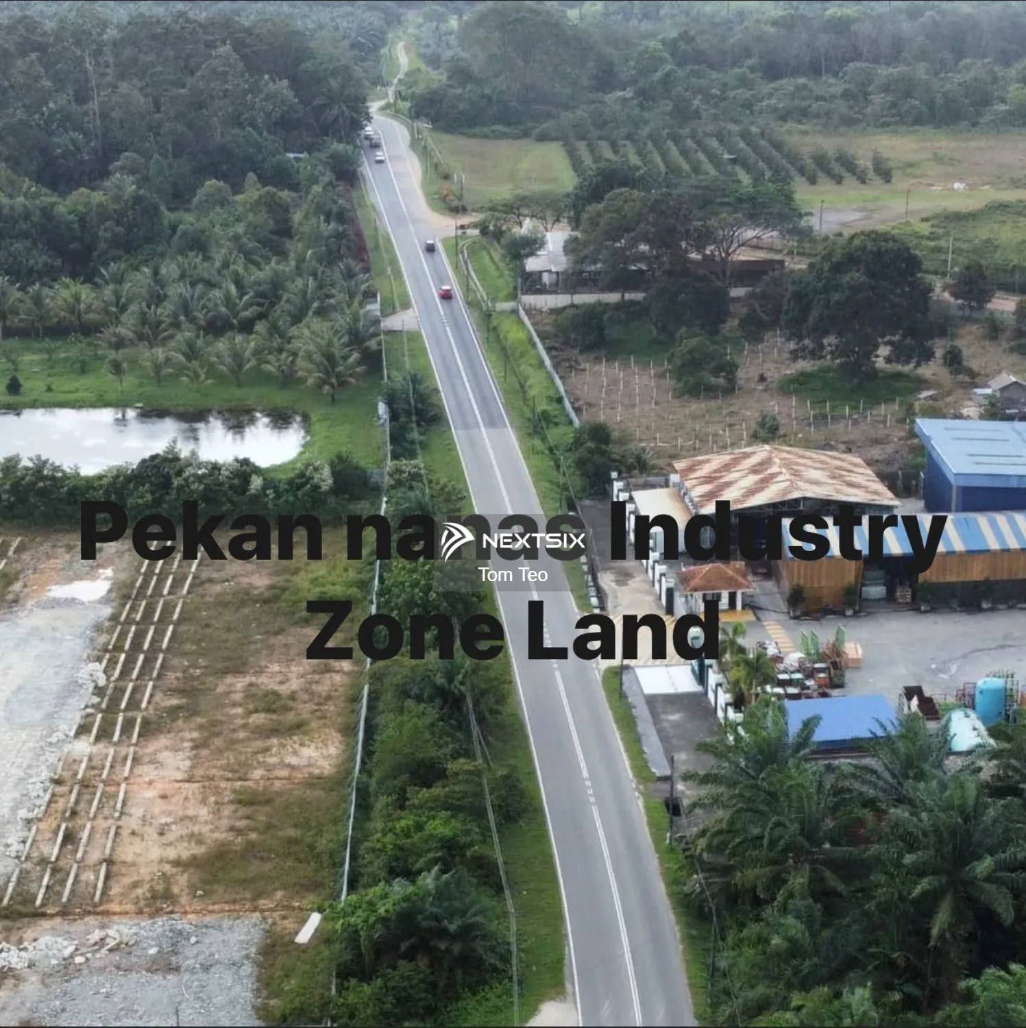 Industrial Land For Sale in Pontian Johor