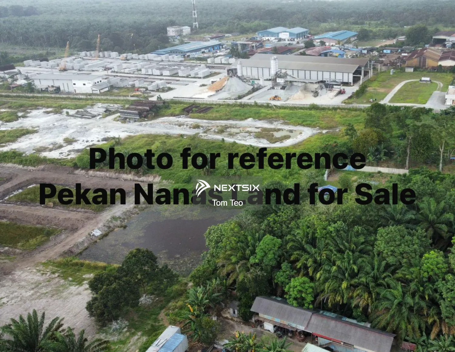 Industrial Land For Sale in Pontian Johor