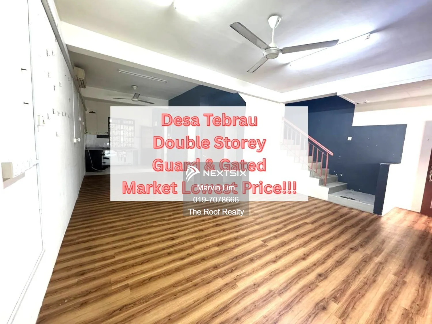 2-sty Terrace/Link House For Sale in Johor Bahru Johor