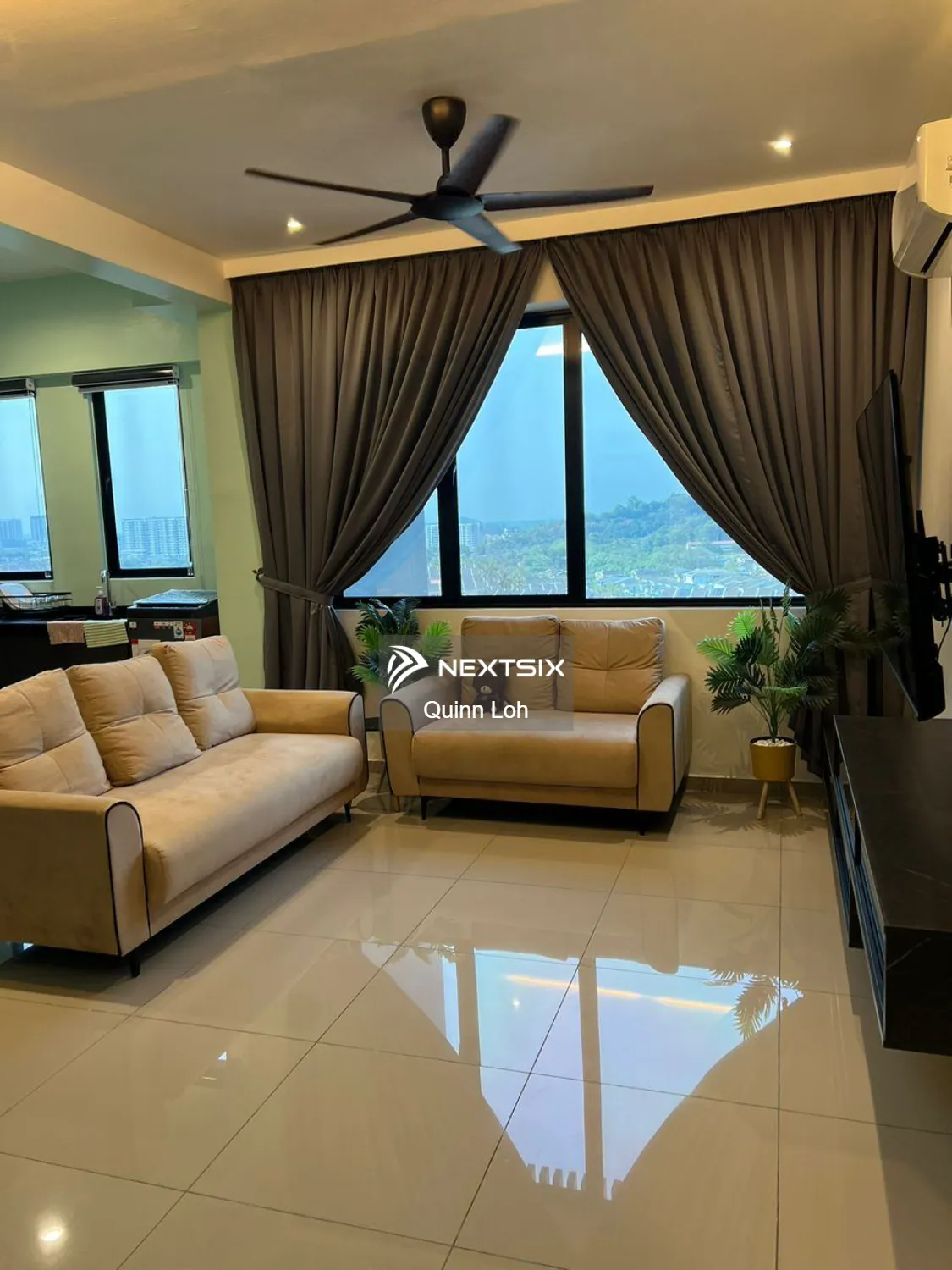 Serviced Residence For Rent in Bukit Mertajam Penang