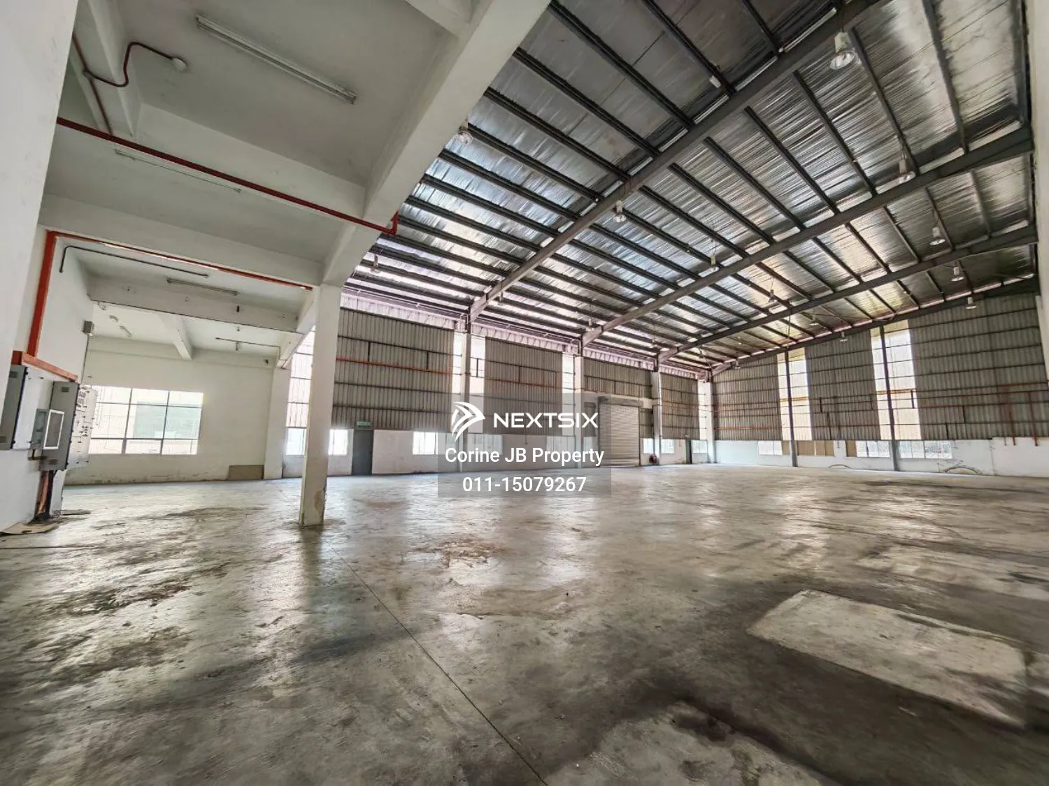 Semi-D Factory For Rent in Ulu Tiram Johor
