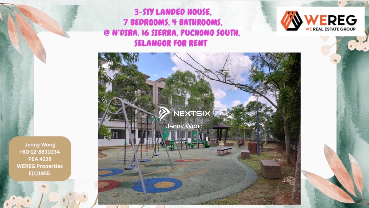 3-sty Terrace/Link House For Rent in Puchong South Selangor - Image 10