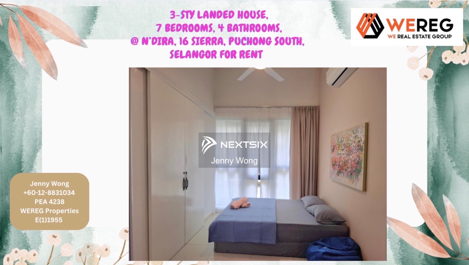 3-sty Terrace/Link House For Rent in Puchong South Selangor - Image 11