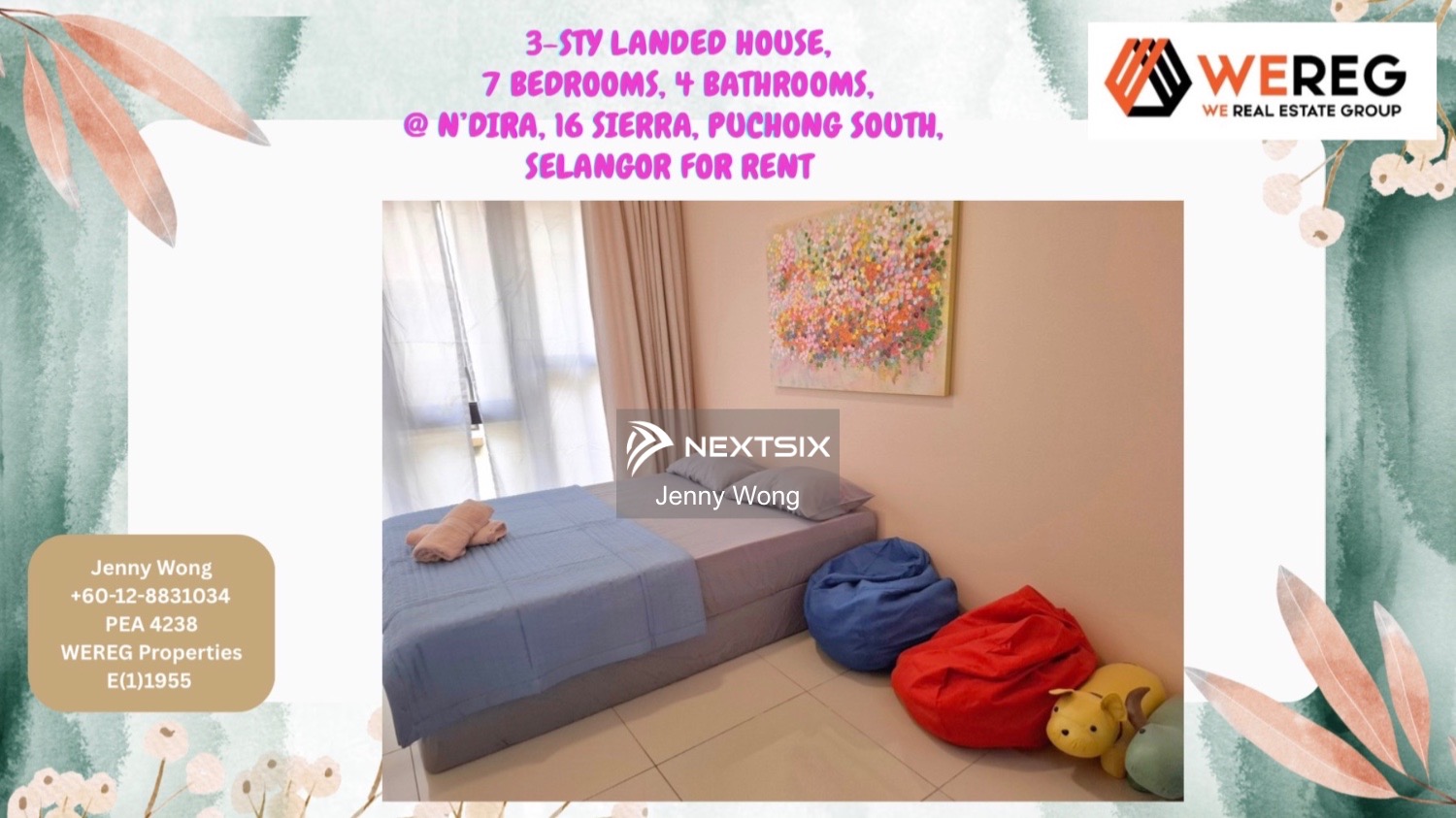 3-sty Terrace/Link House For Rent in Puchong South Selangor - Image 12