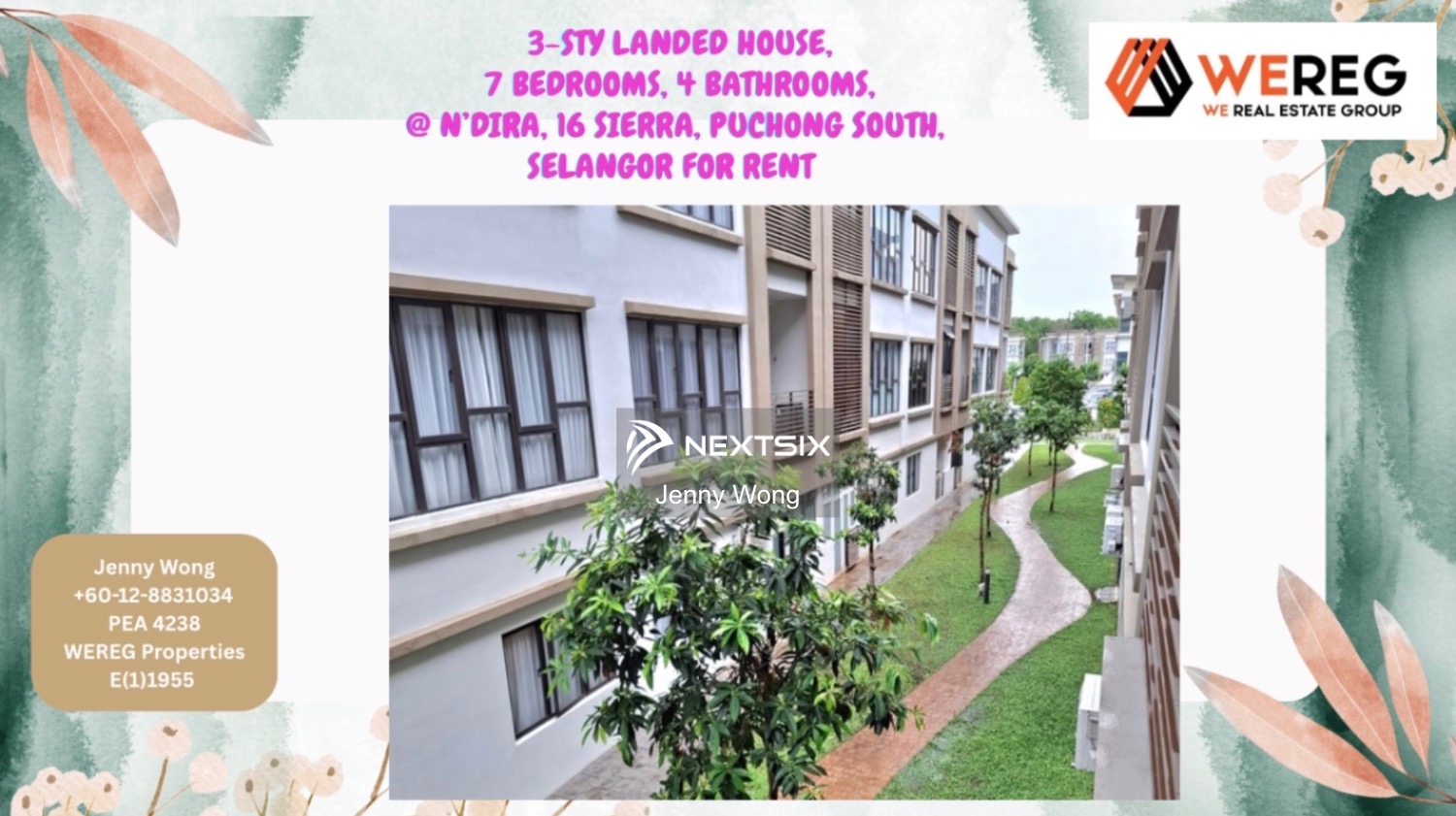 3-sty Terrace/Link House For Rent in Puchong South Selangor - Image 13