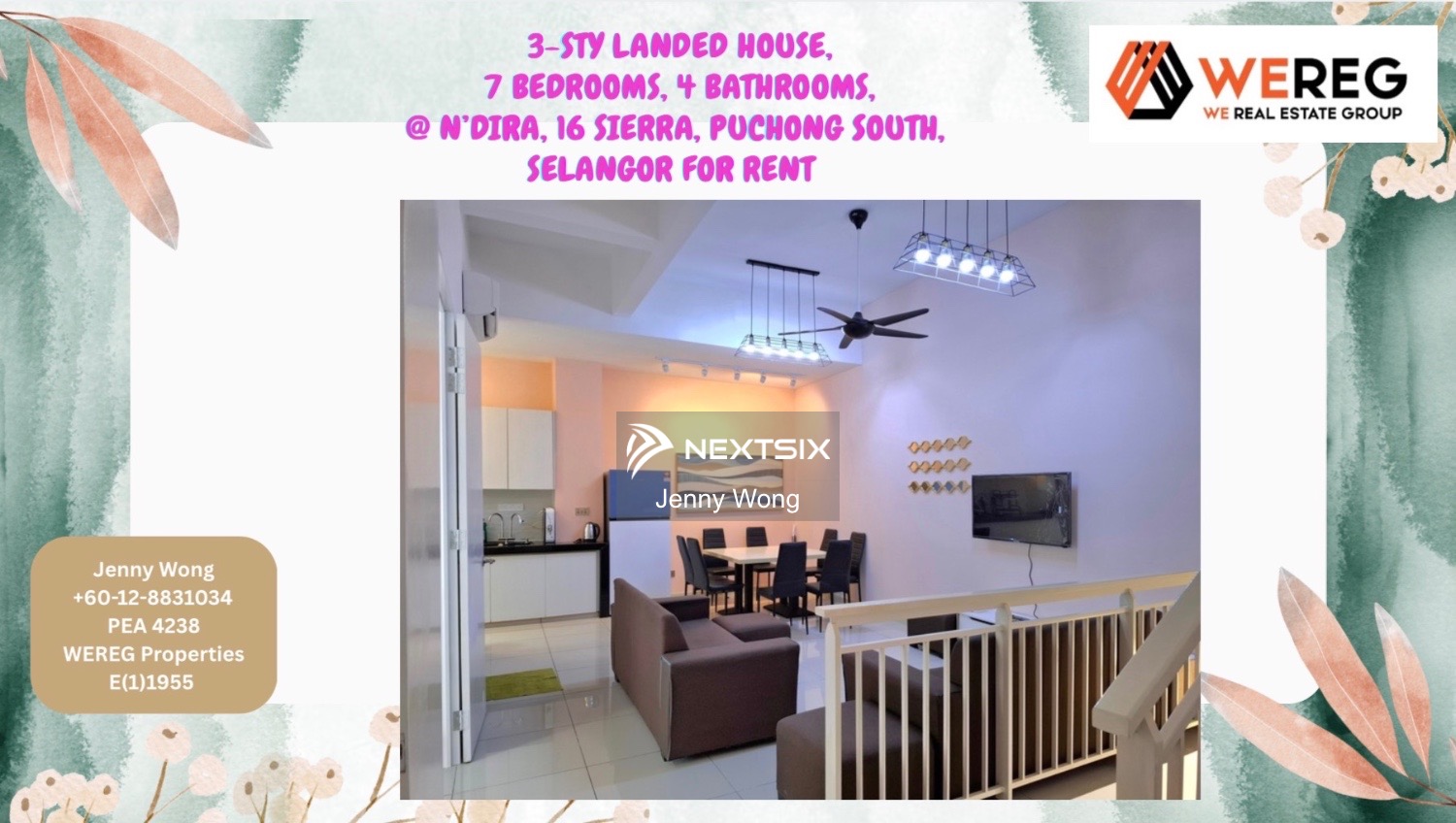 3-sty Terrace/Link House For Rent in Puchong South Selangor - Image 14