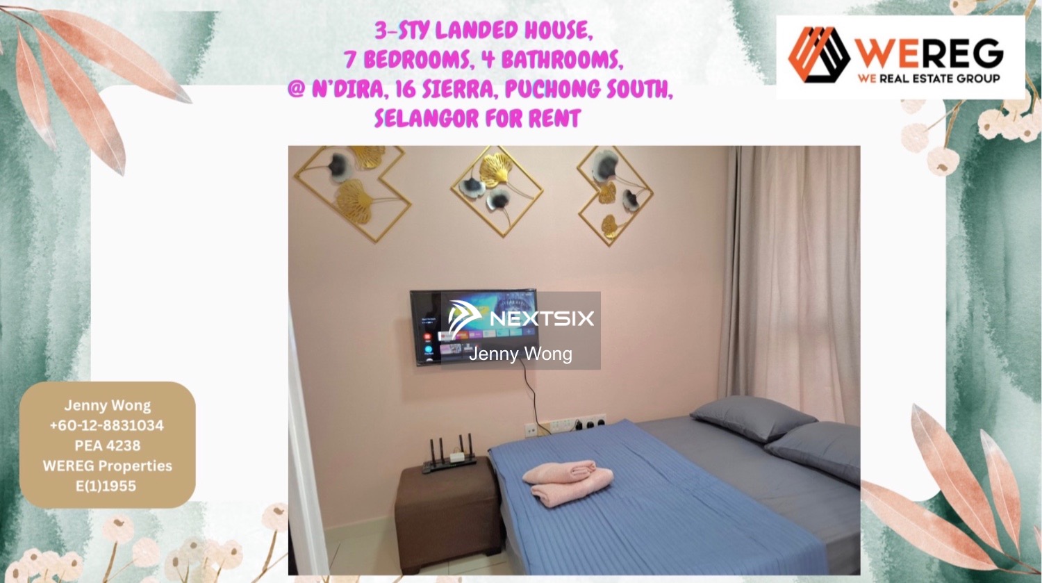 3-sty Terrace/Link House For Rent in Puchong South Selangor - Image 15