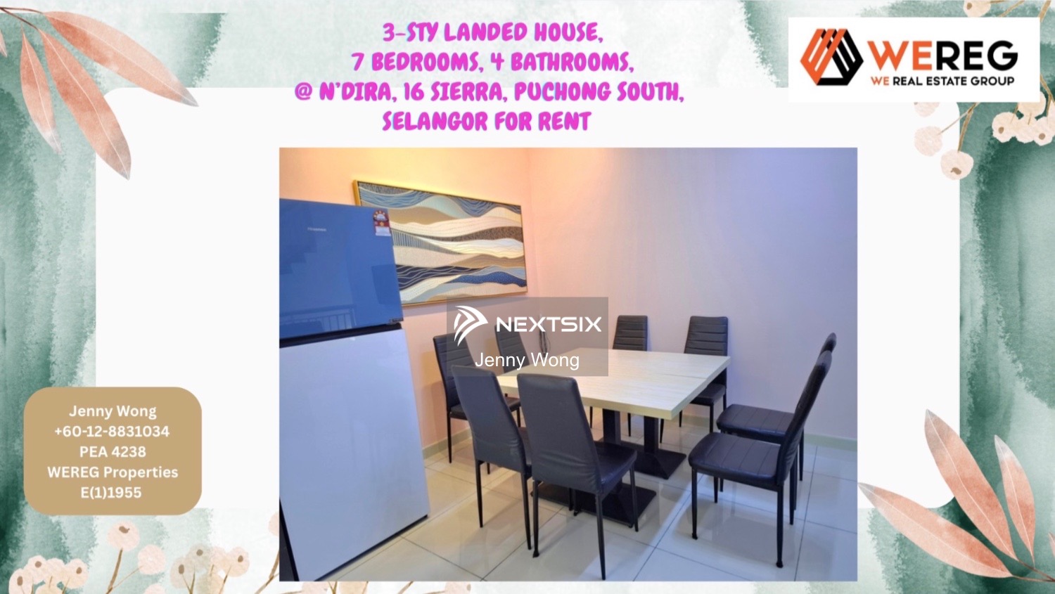 3-sty Terrace/Link House For Rent in Puchong South Selangor - Image 16