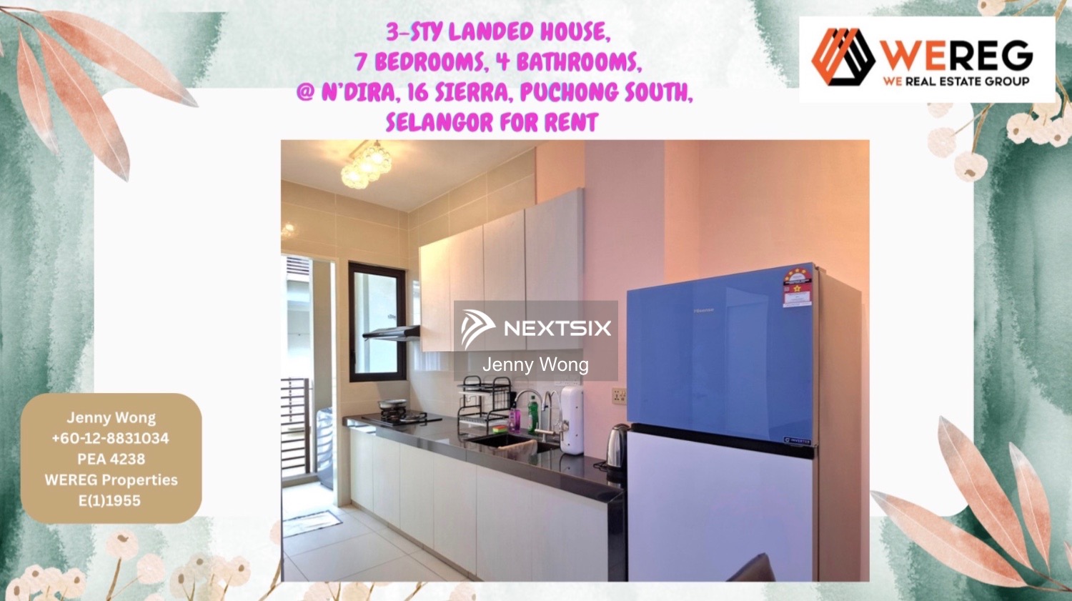 3-sty Terrace/Link House For Rent in Puchong South Selangor - Image 17